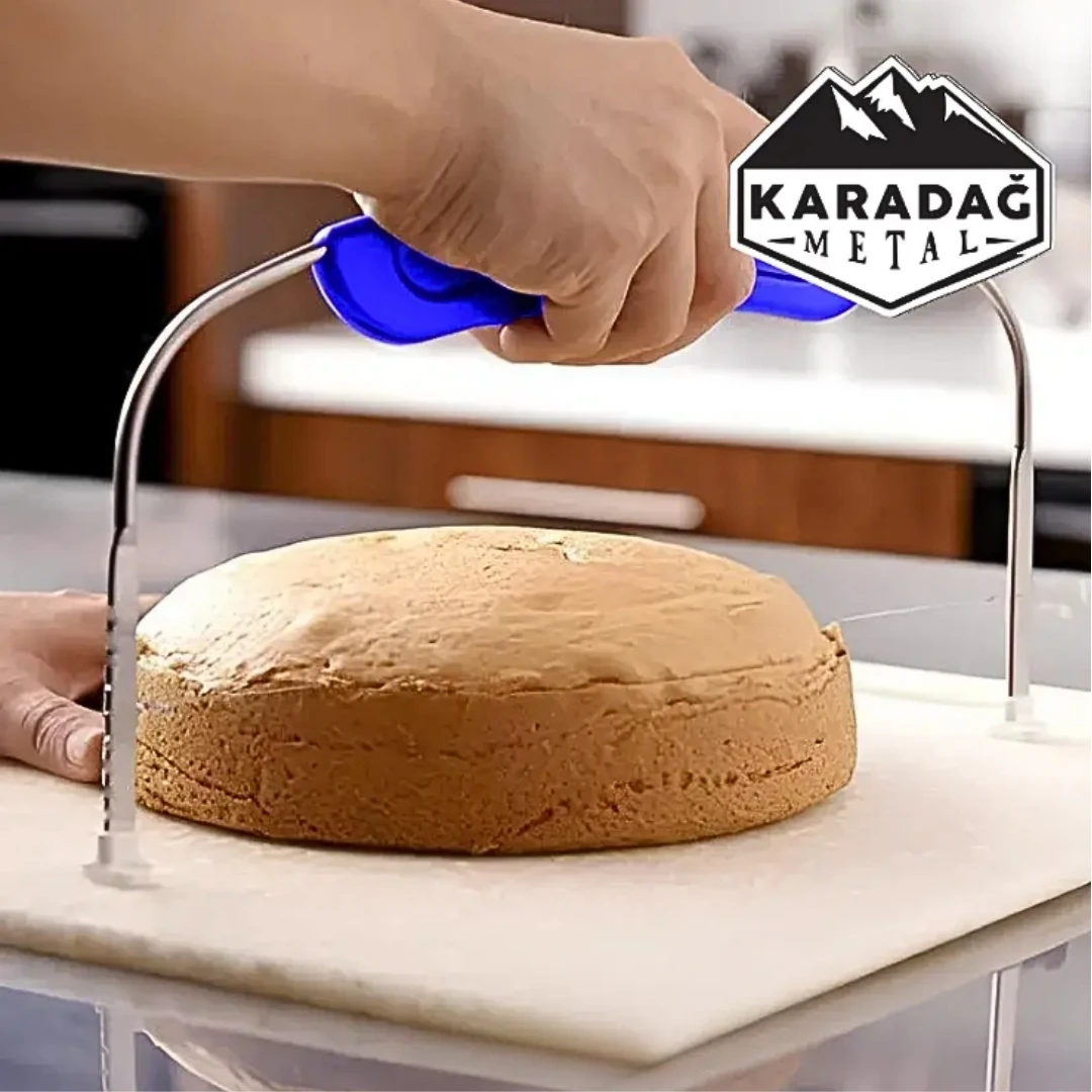 Plastik Saplı Pasta (Pandispanya) Kesme Teli