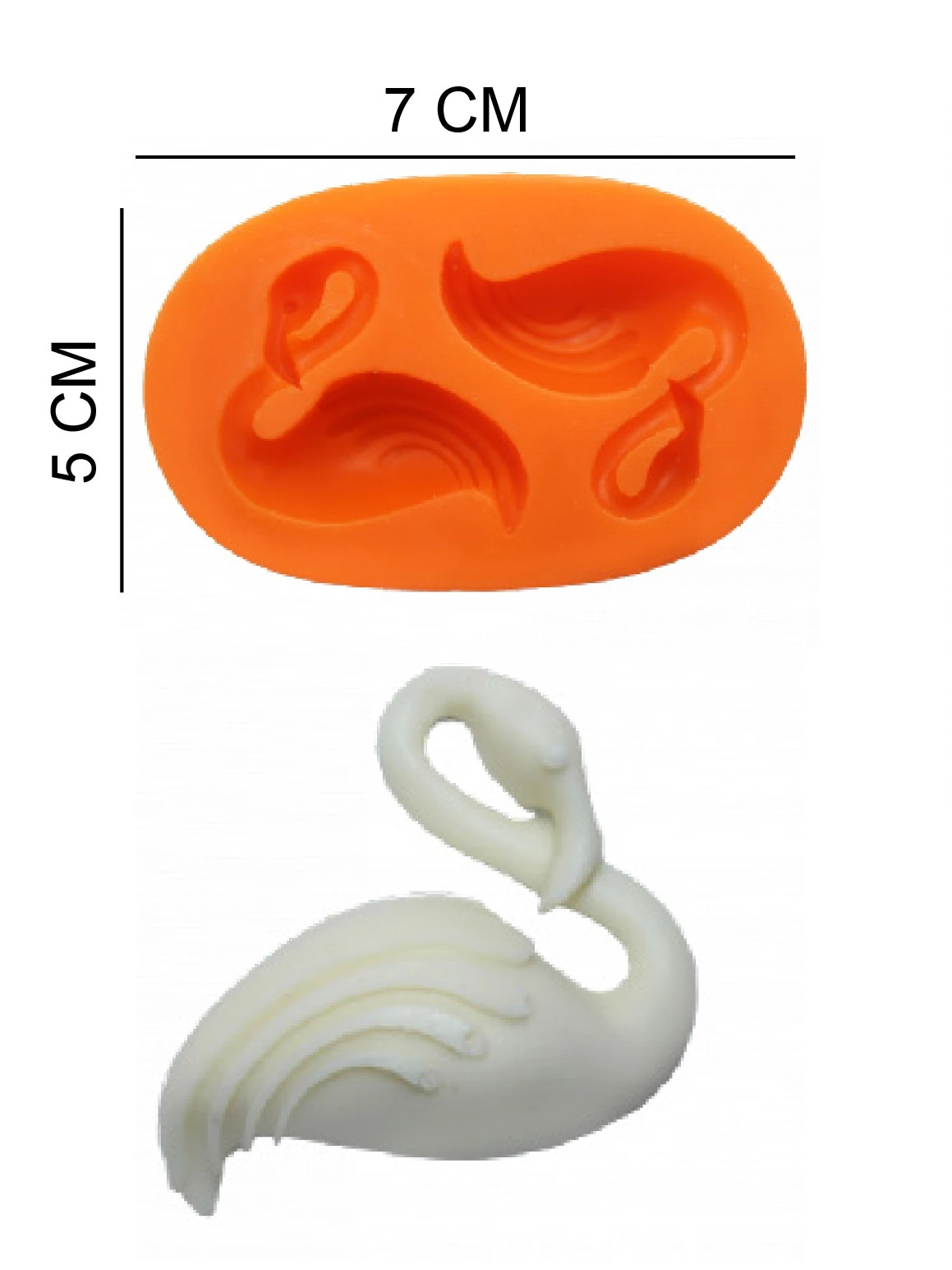 Kuğular Silikon Kalıp