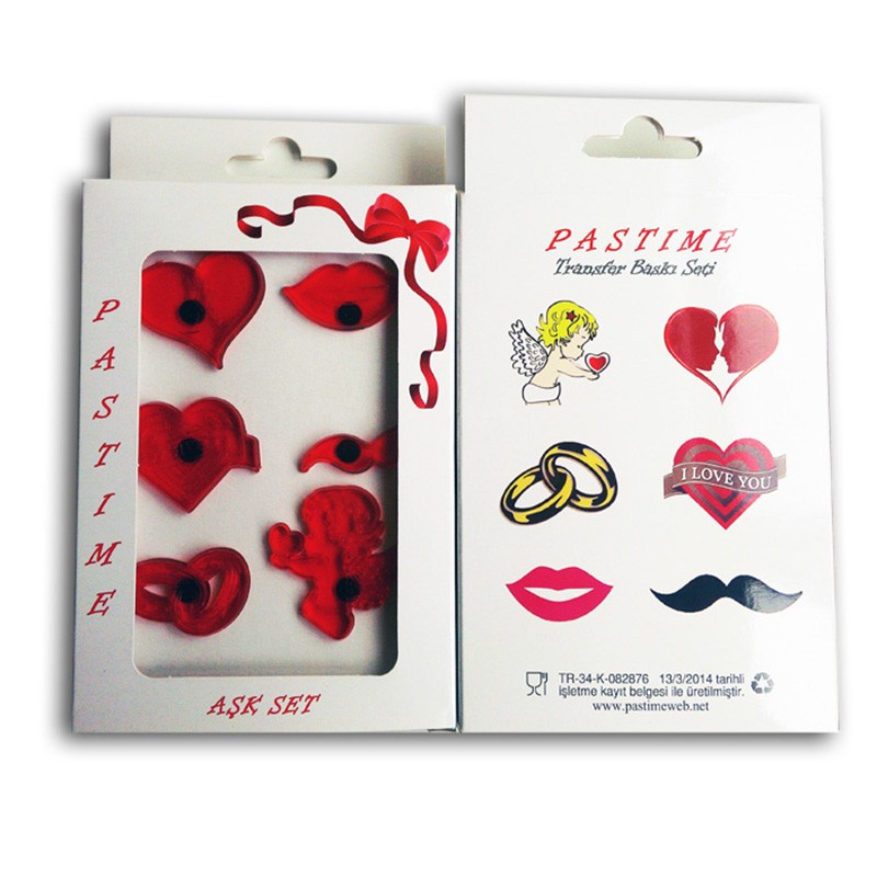 Transfer Baskı Set