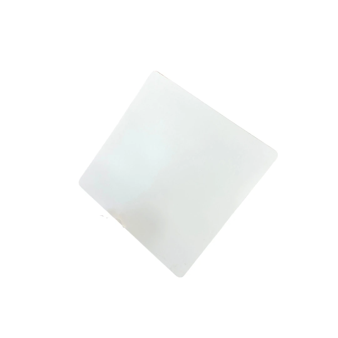 Mdf Pasta Altlığı Kare Beyaz - 20 cm