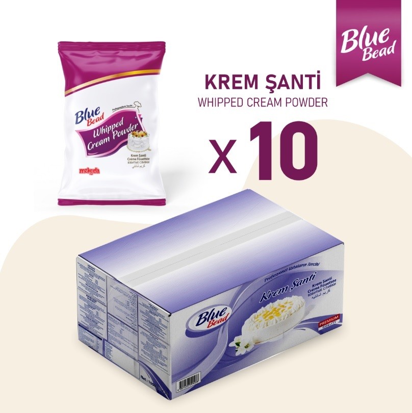 Toz Krem Şanti 1 kg 10'lu