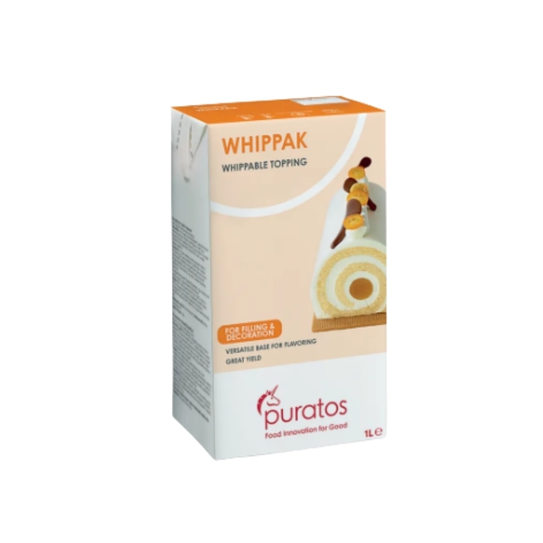 Puratos Bitkisel Şekerli Sıvı Şanti 1 kg