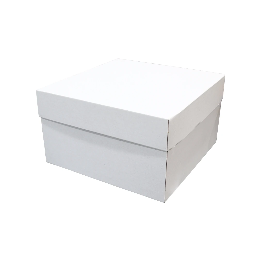 Beyaz Pasta Kutusu - 35x35x20 cm