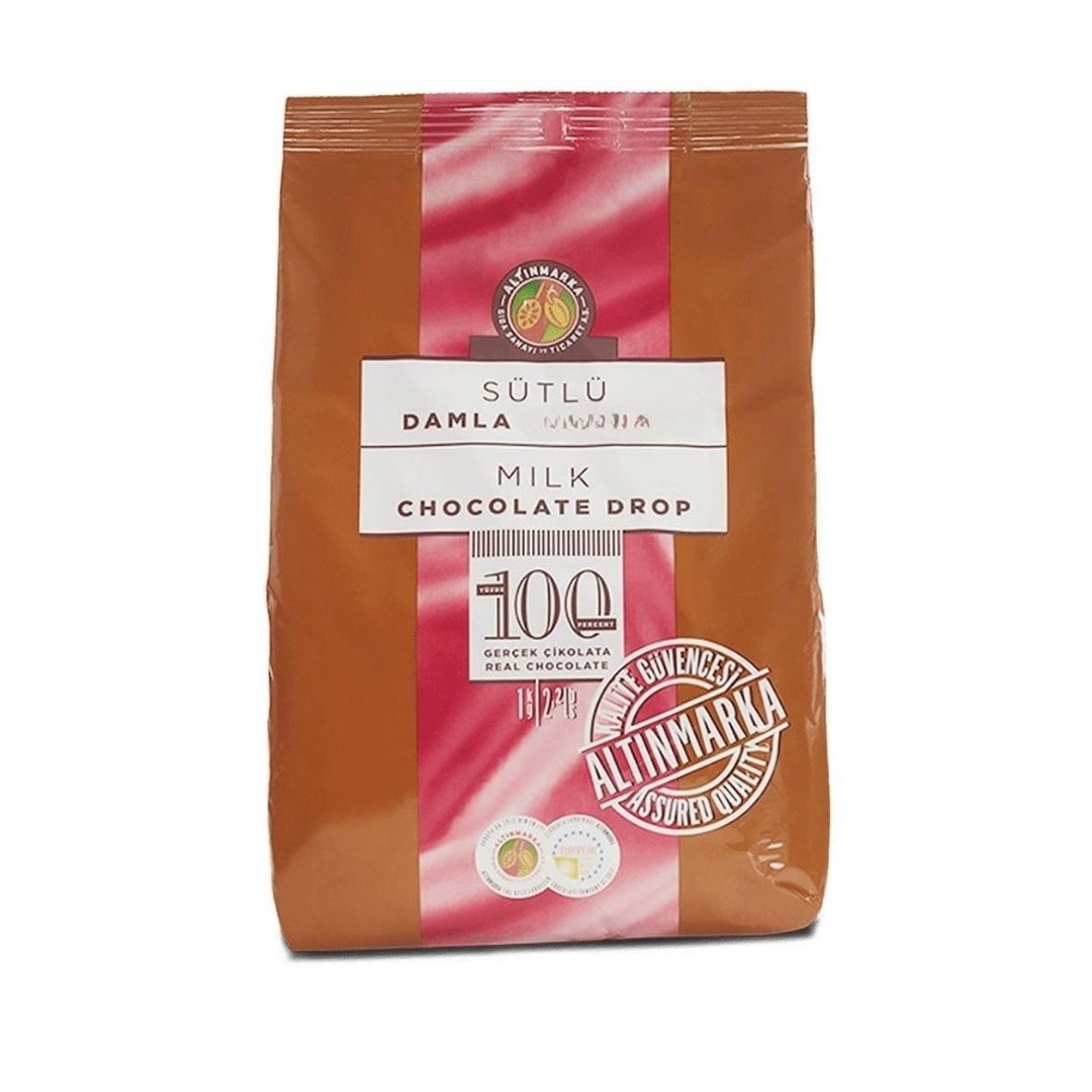Damla Konfiseri 1 kg - Sütlü-