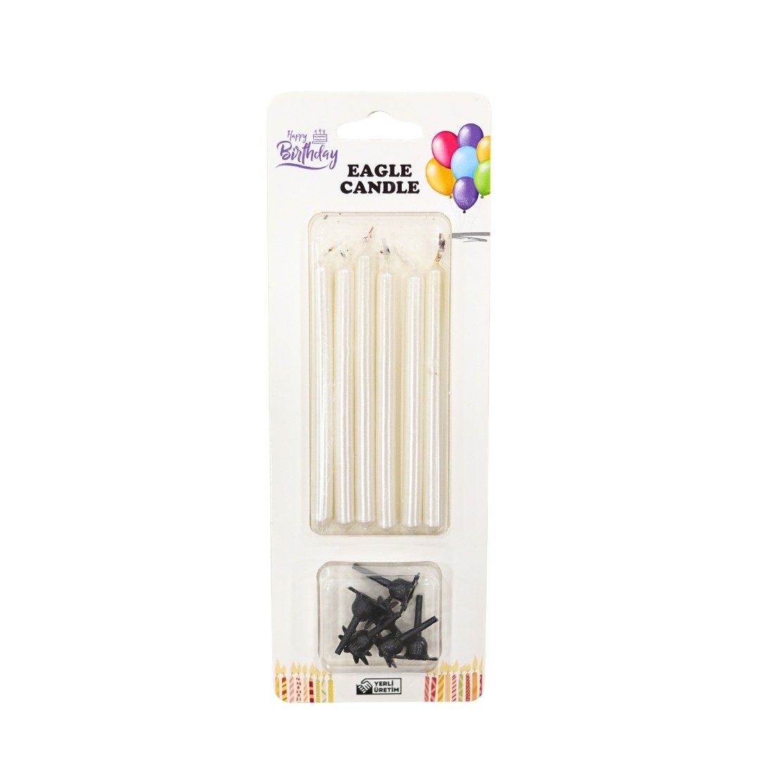 10 cm Pasta Mumu 6'lı - Sedef
