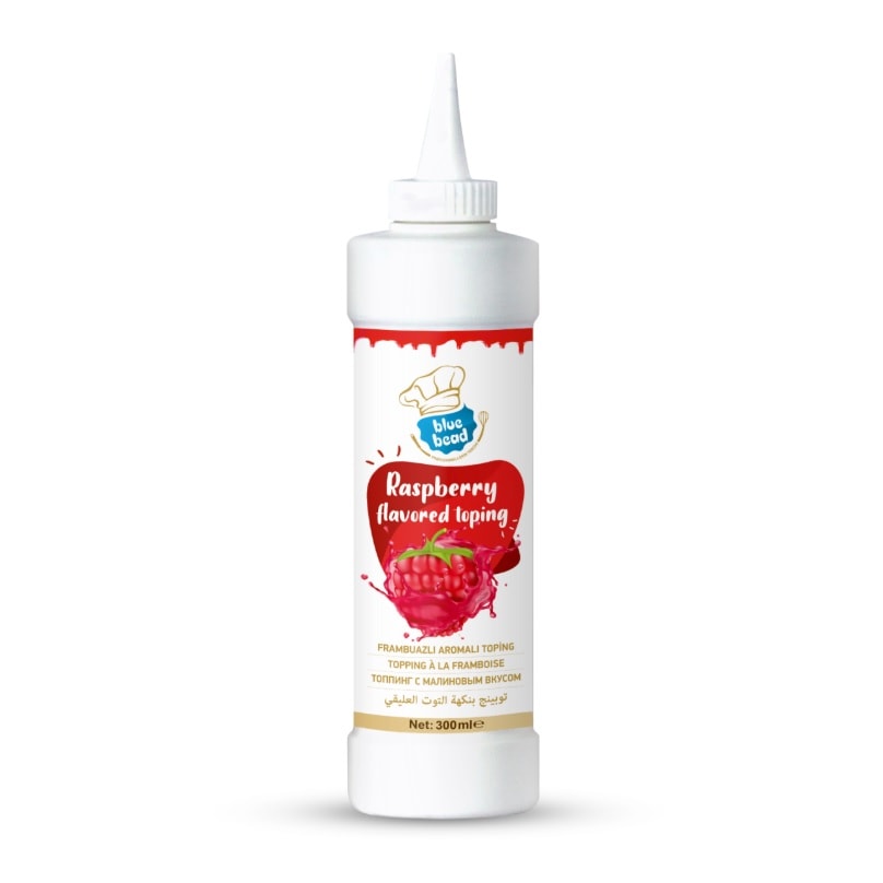 Blue Bead Topping Sos 300 gr - Frambuazlı