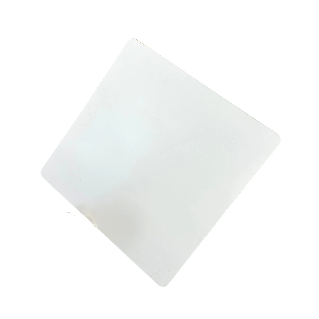 Mdf Pasta Altlığı Kare Beyaz - 29 cm