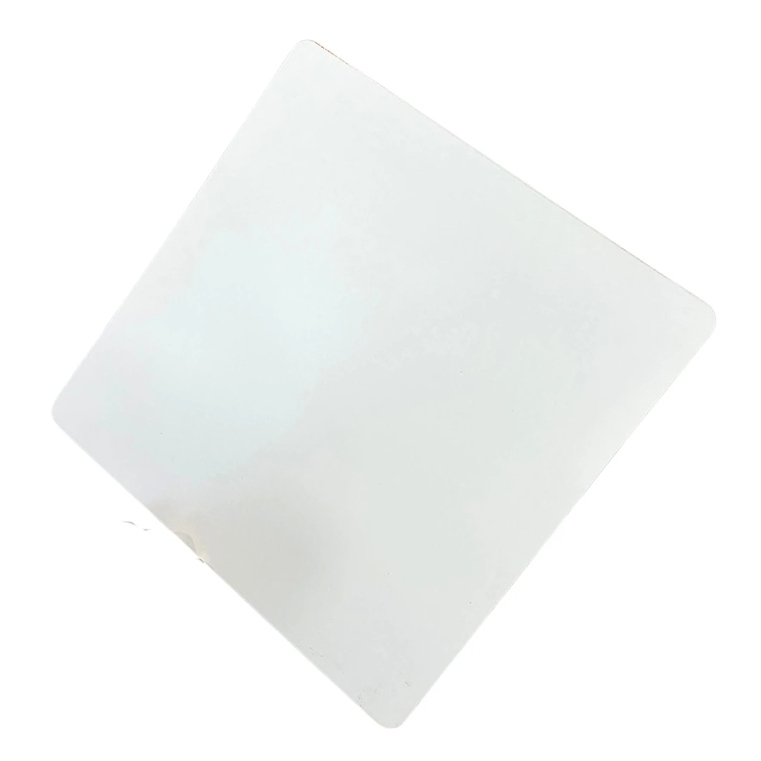 Mdf Pasta Altlığı Kare Beyaz - 34 cm