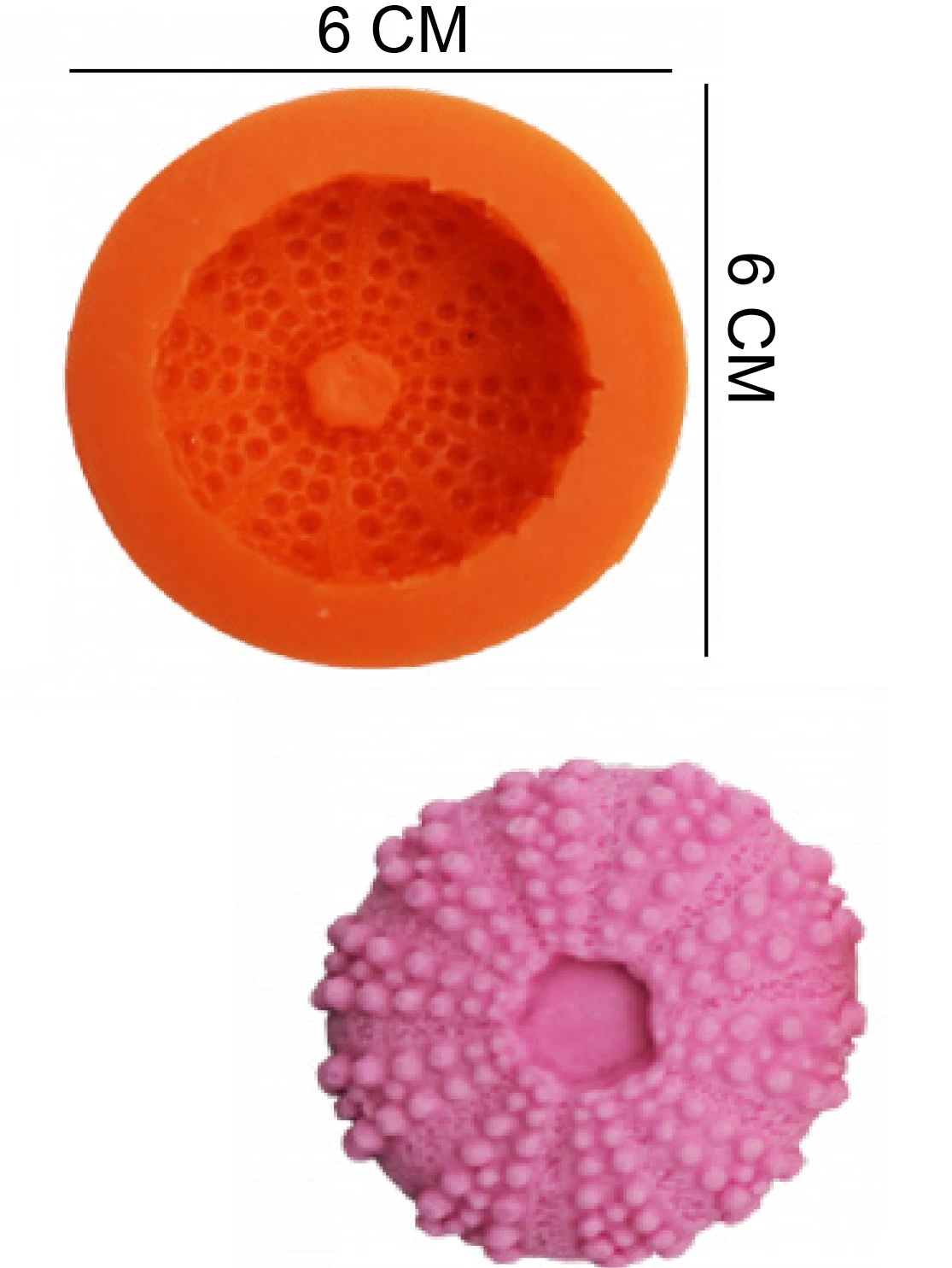 Deniz Kestanesi Silikon Kalıp 59
