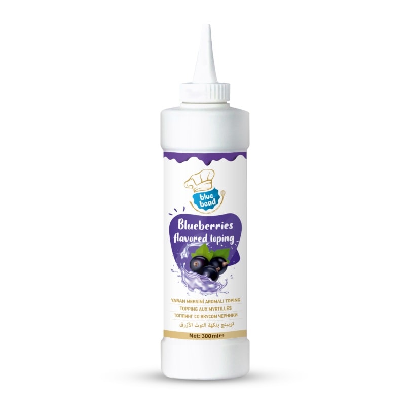 Blue Bead Topping Sos 300 gr - Yaban Mersini
