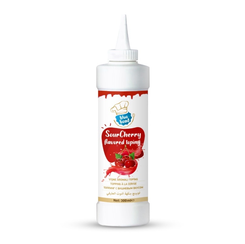 Blue Bead Topping Sos 300 gr - Vişneli