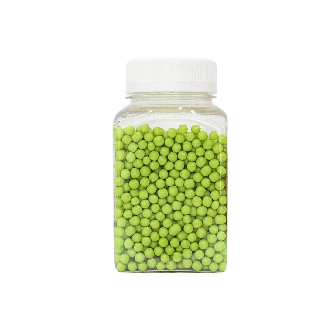 Sprinkles Süs Şekeri (Draje) 100 gr - Açık Yeşil 4 mm