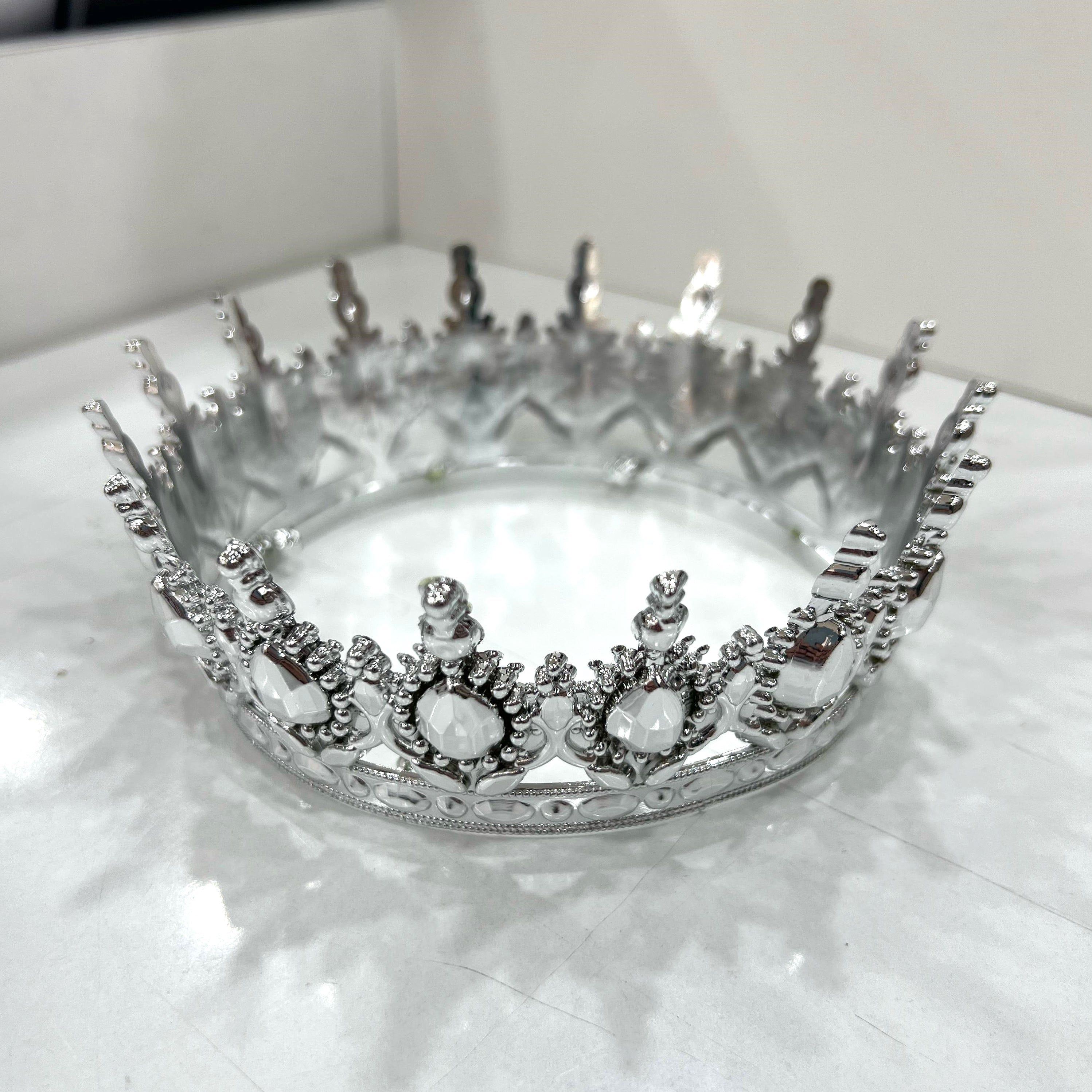 Kraliçe Tacı 12-13 cm (Plastik Taç) - 7 No