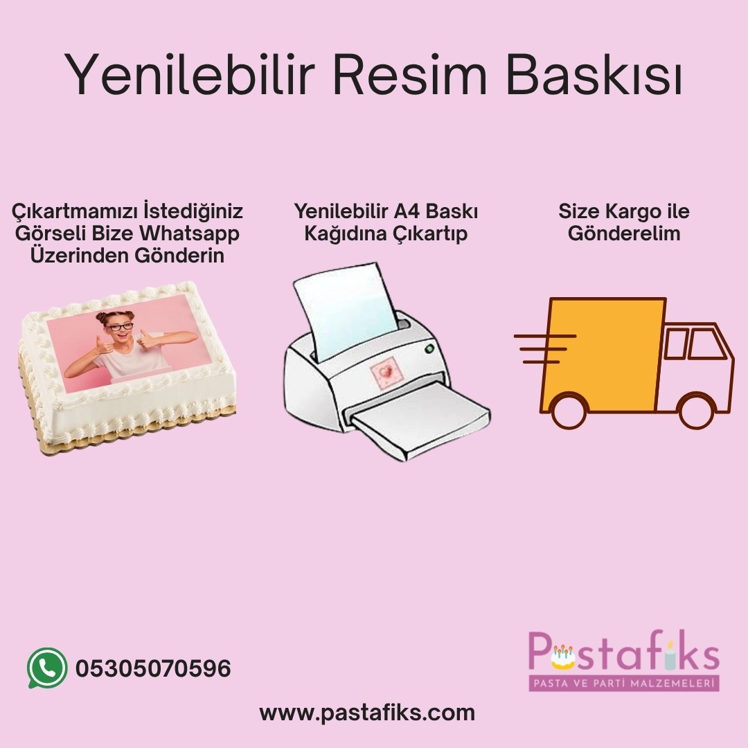 Yenilebilir Resim Baskısı