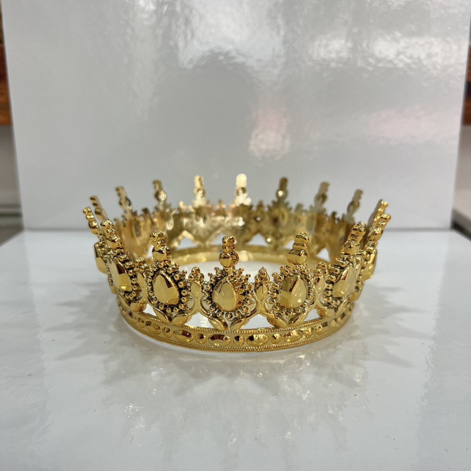 Kraliçe Tacı 12-13 cm (Plastik Taç) - 6 No