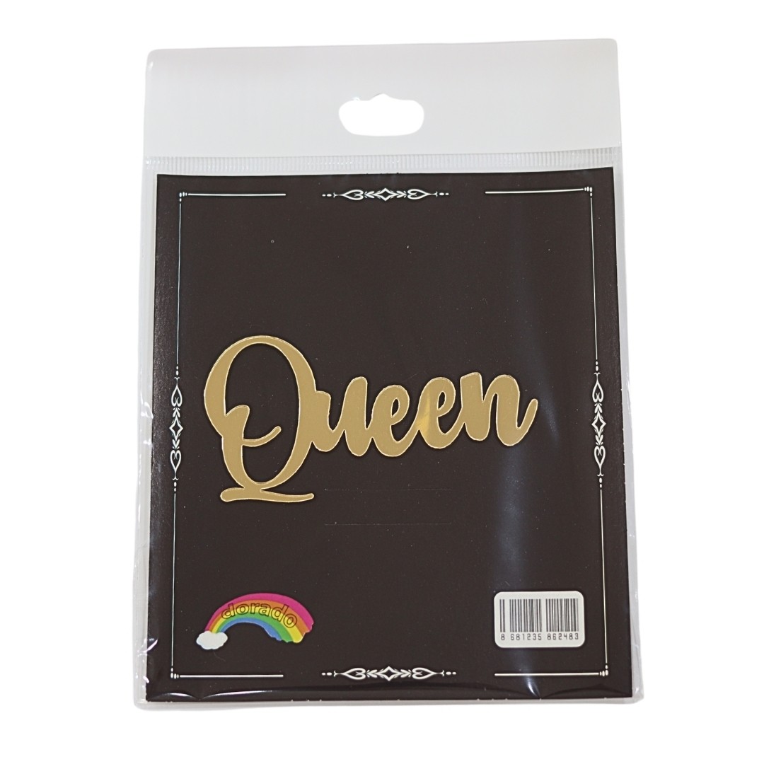 Pleksi - Queen Gold Pasta Önü