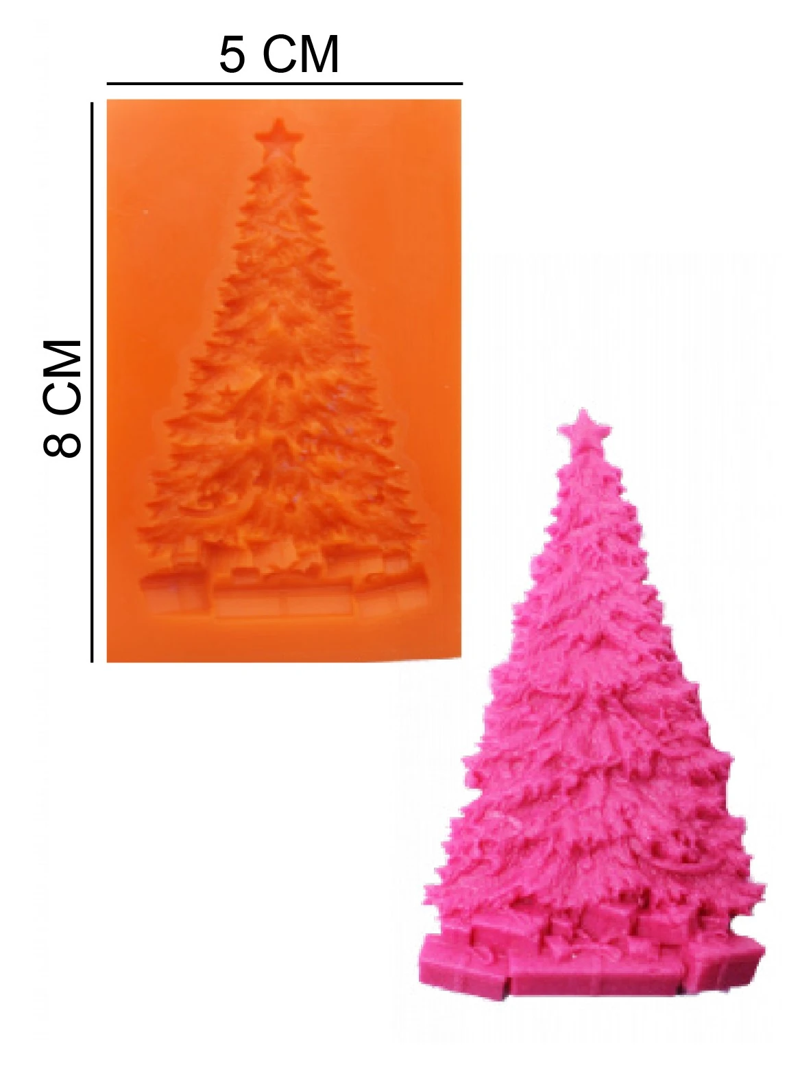 Çam Ağacı Silikon Kalıp 41