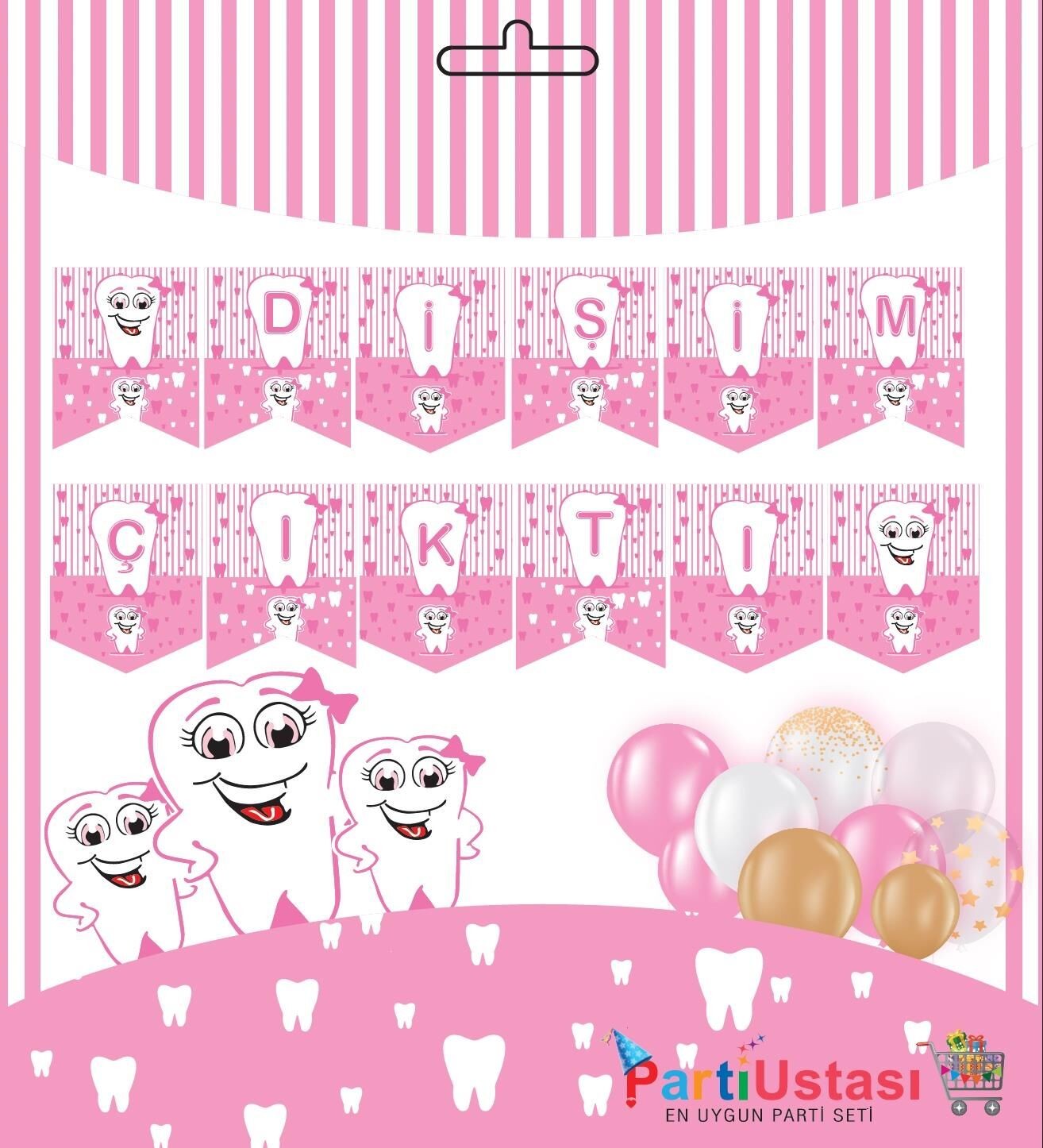 Banner - Dişim Çıktı Pembe