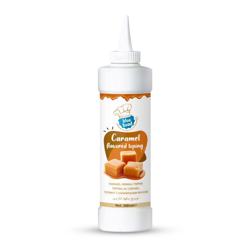 Blue Bead Topping Sos 300 gr - Karamelli
