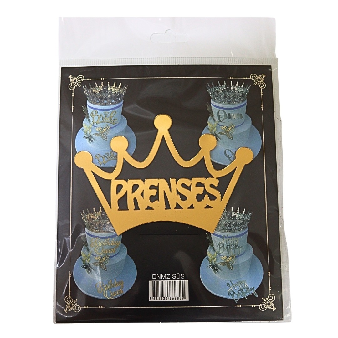 Prenses Gold Pasta Önü