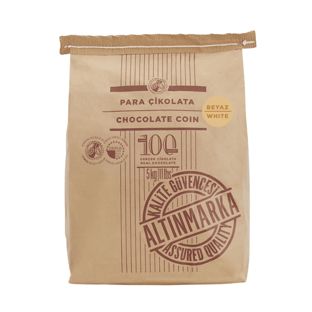 Para Çikolata 5 kg - Beyaz ALT182