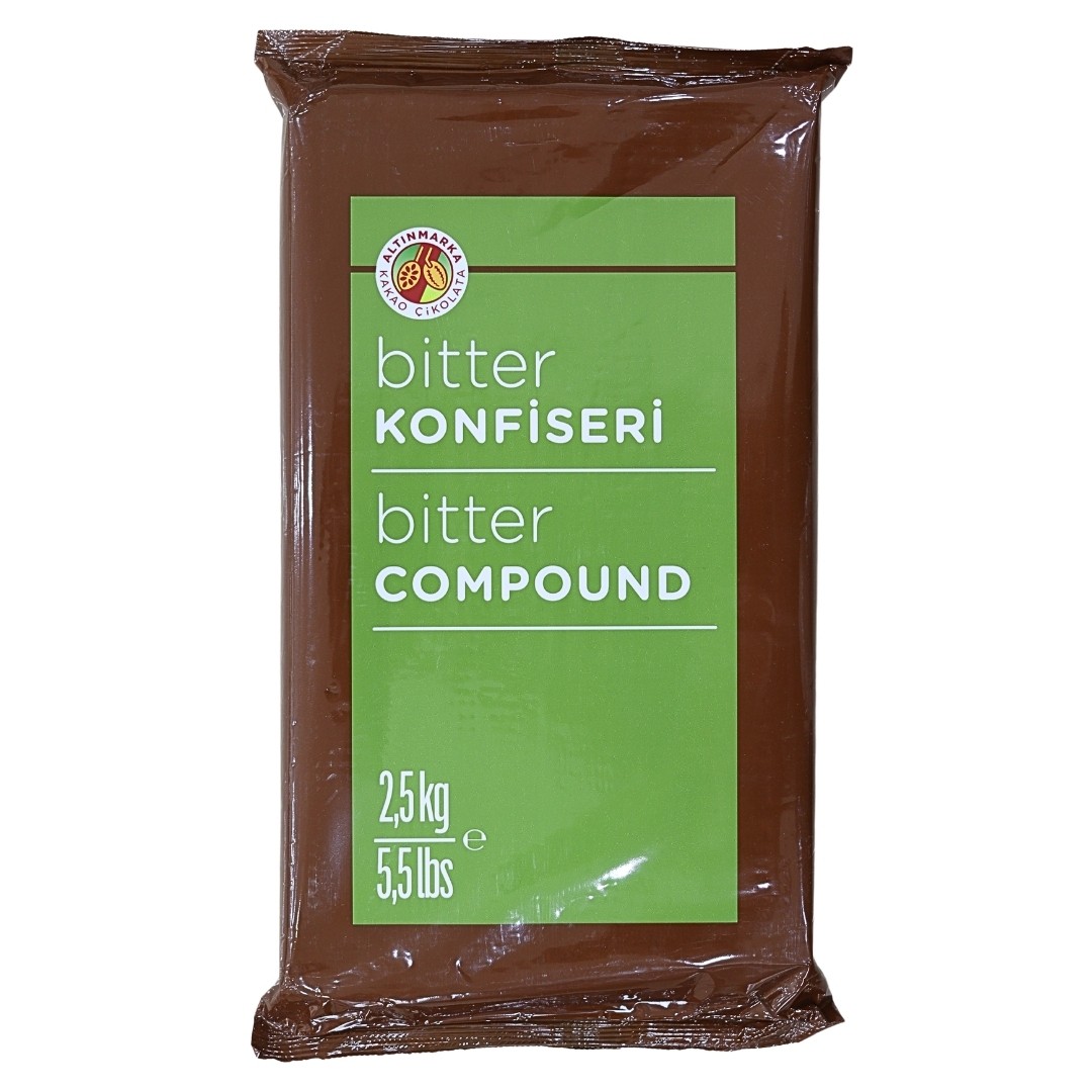 Konfiseri 2,5 kg - Bitter ALT449
