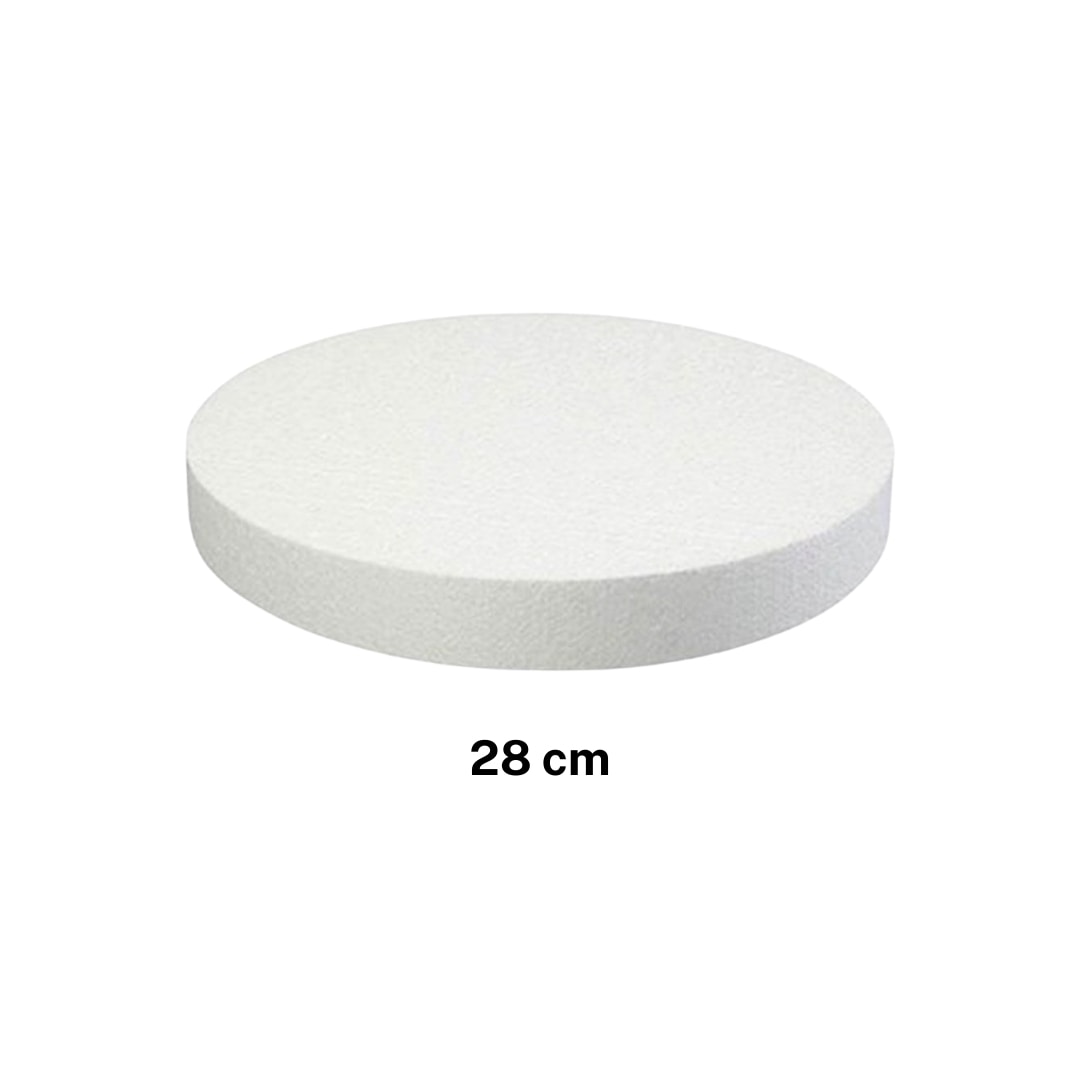 Strafor Pasta Altlığı 3 cm - 28 cm