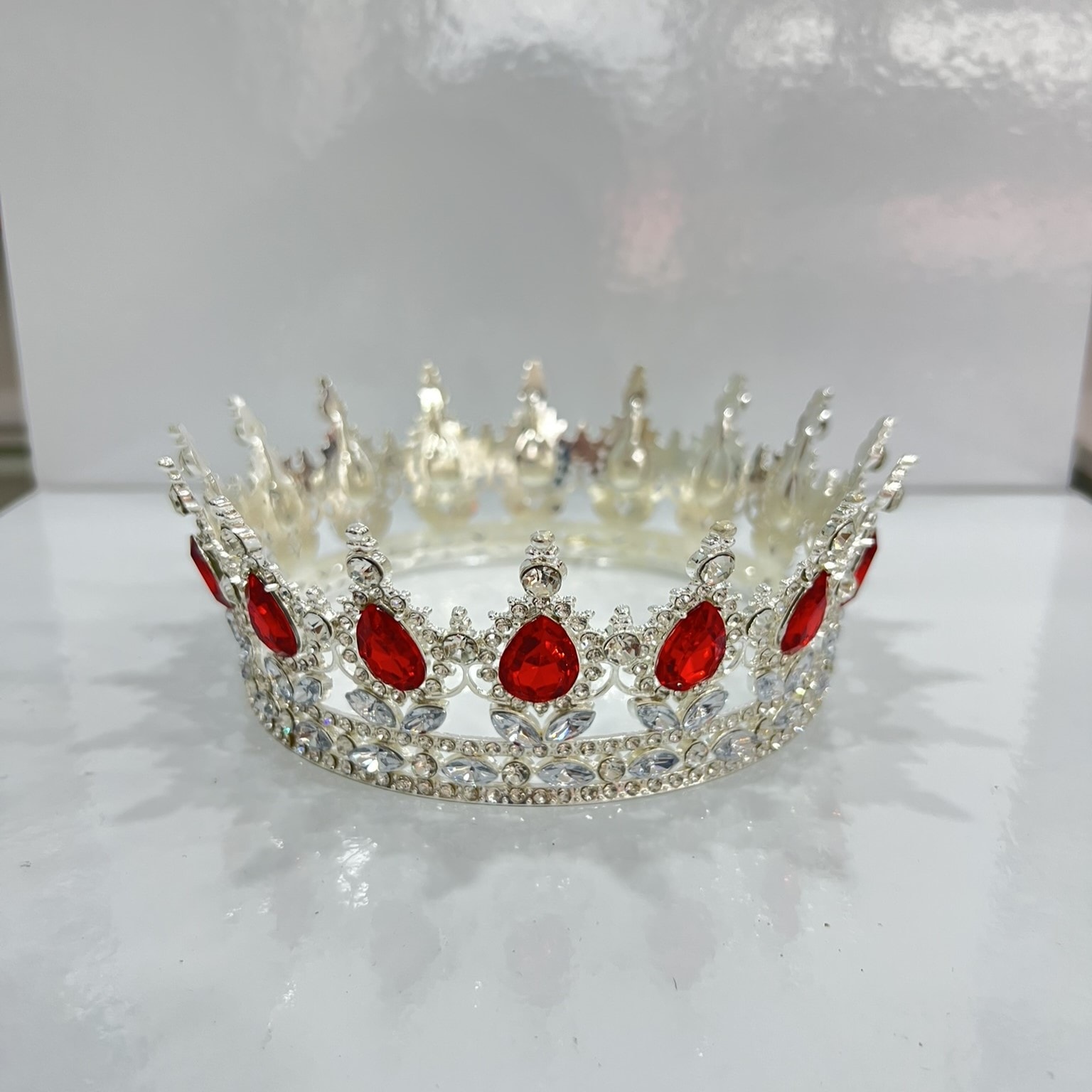 Kraliçe Tacı 12 cm (Metal Taç) - 2 No