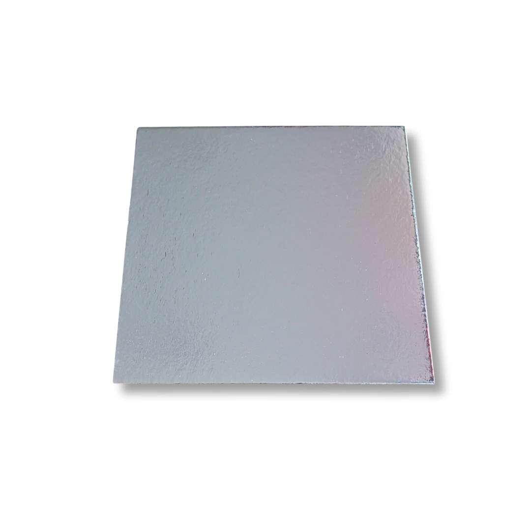 Gümüş Pasta Altlığı Kare Mukavva 3 mm - 30x30 cm