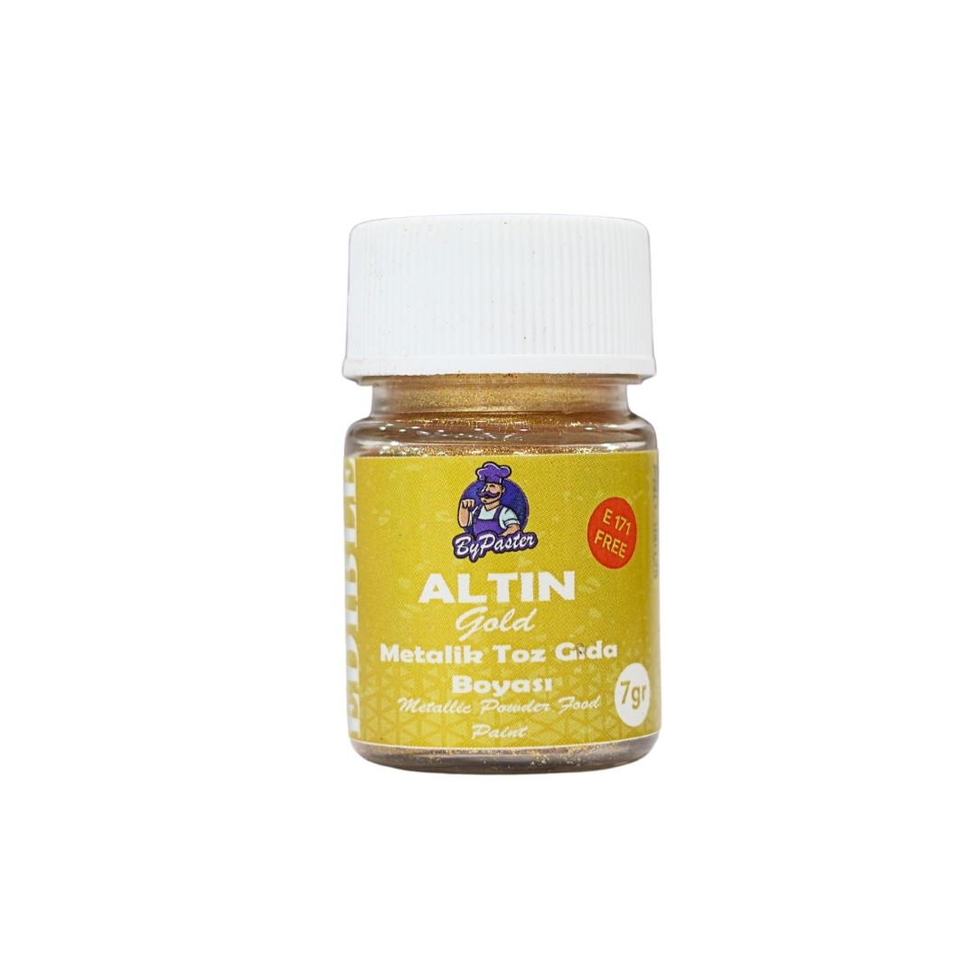 Yenilebilir Simli Toz Gıda Boyası (Uçan Sim) 4 gr