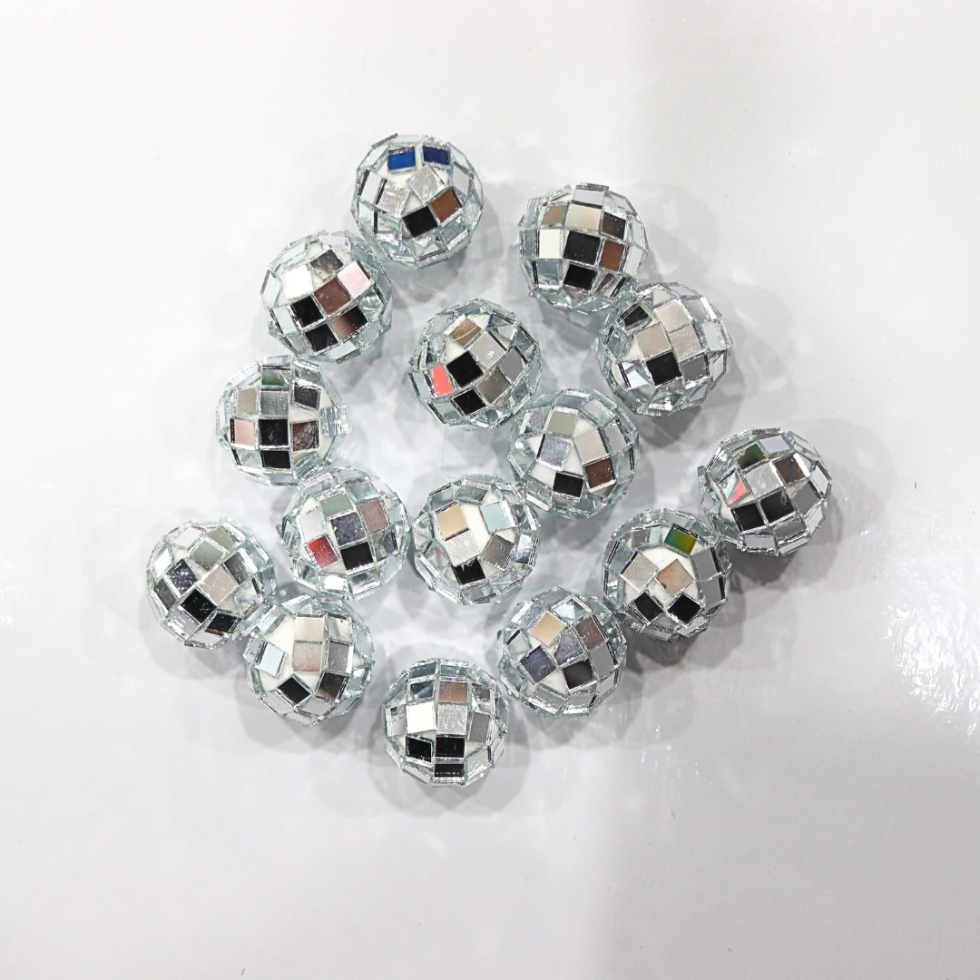 Disko Topu - 2 cm (15'li Paket)