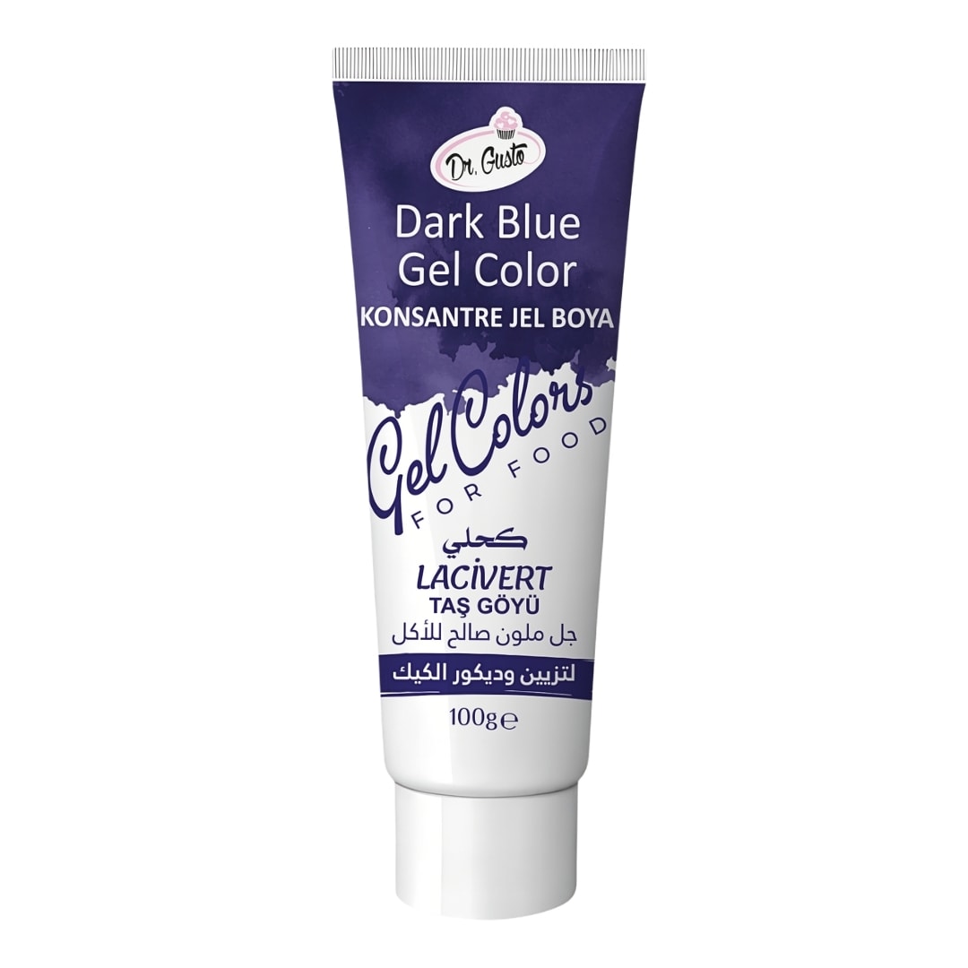 Dr Gusto Jel Gıda Boyası 100 gr - Lacivert