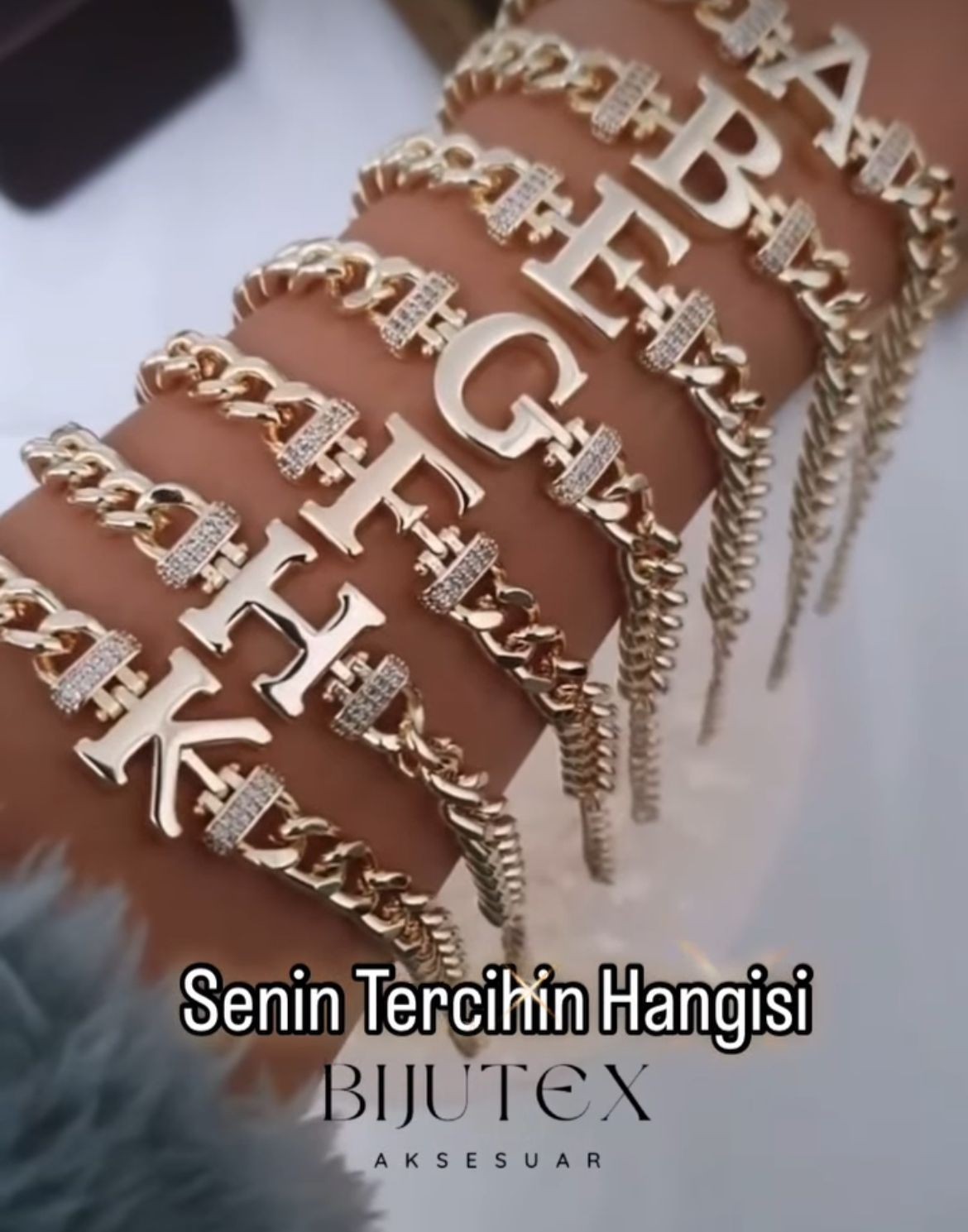 Harfli Bileklik image