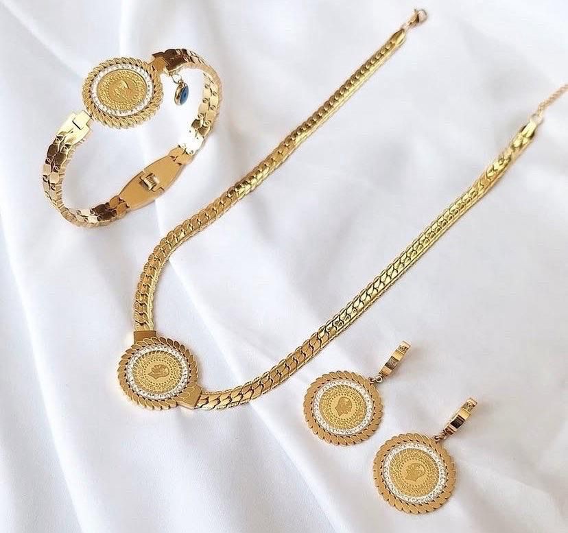 3lü Atalı Set image