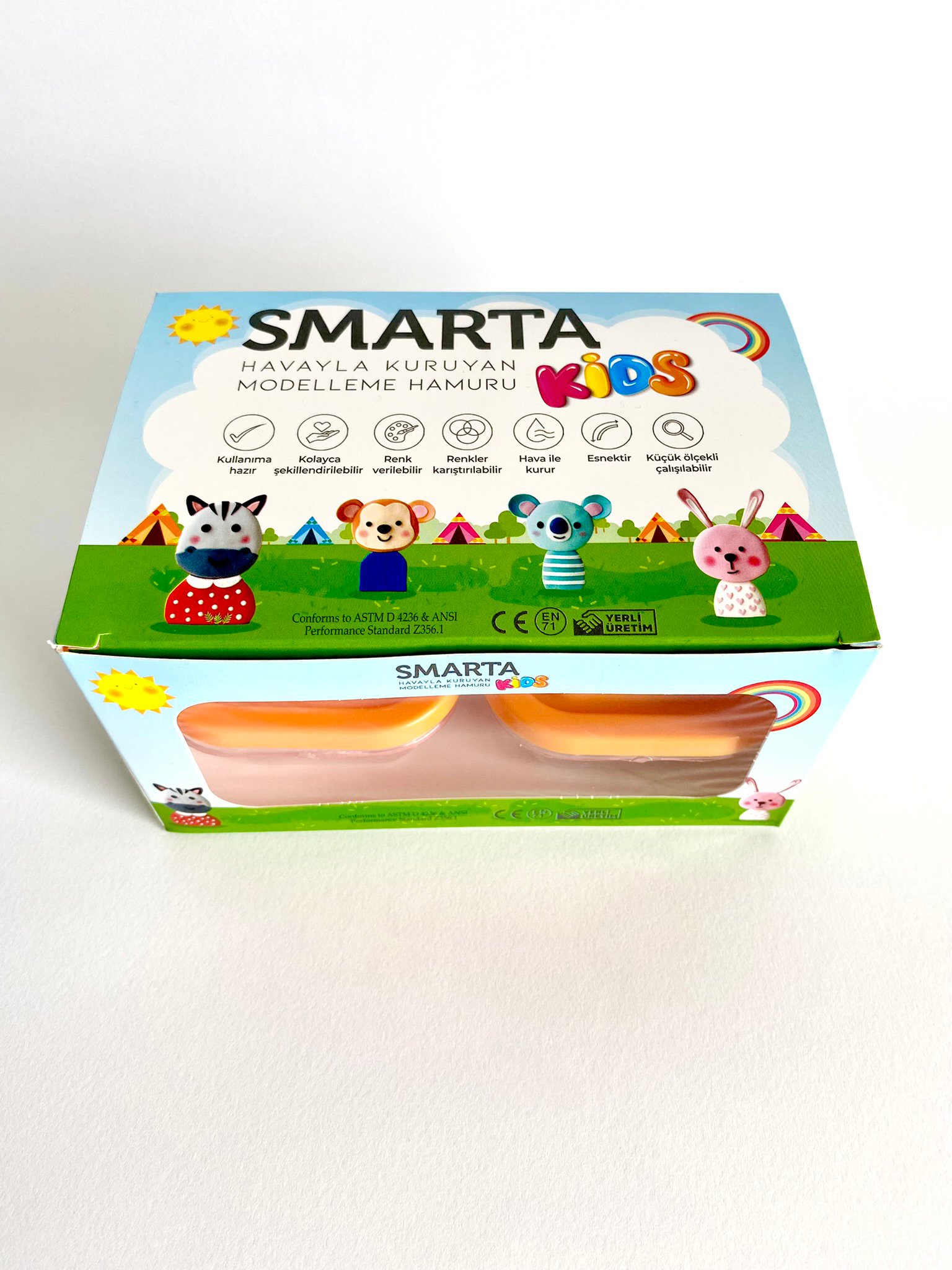 Smarta™ Kids 4 Renkli Oyun Seti