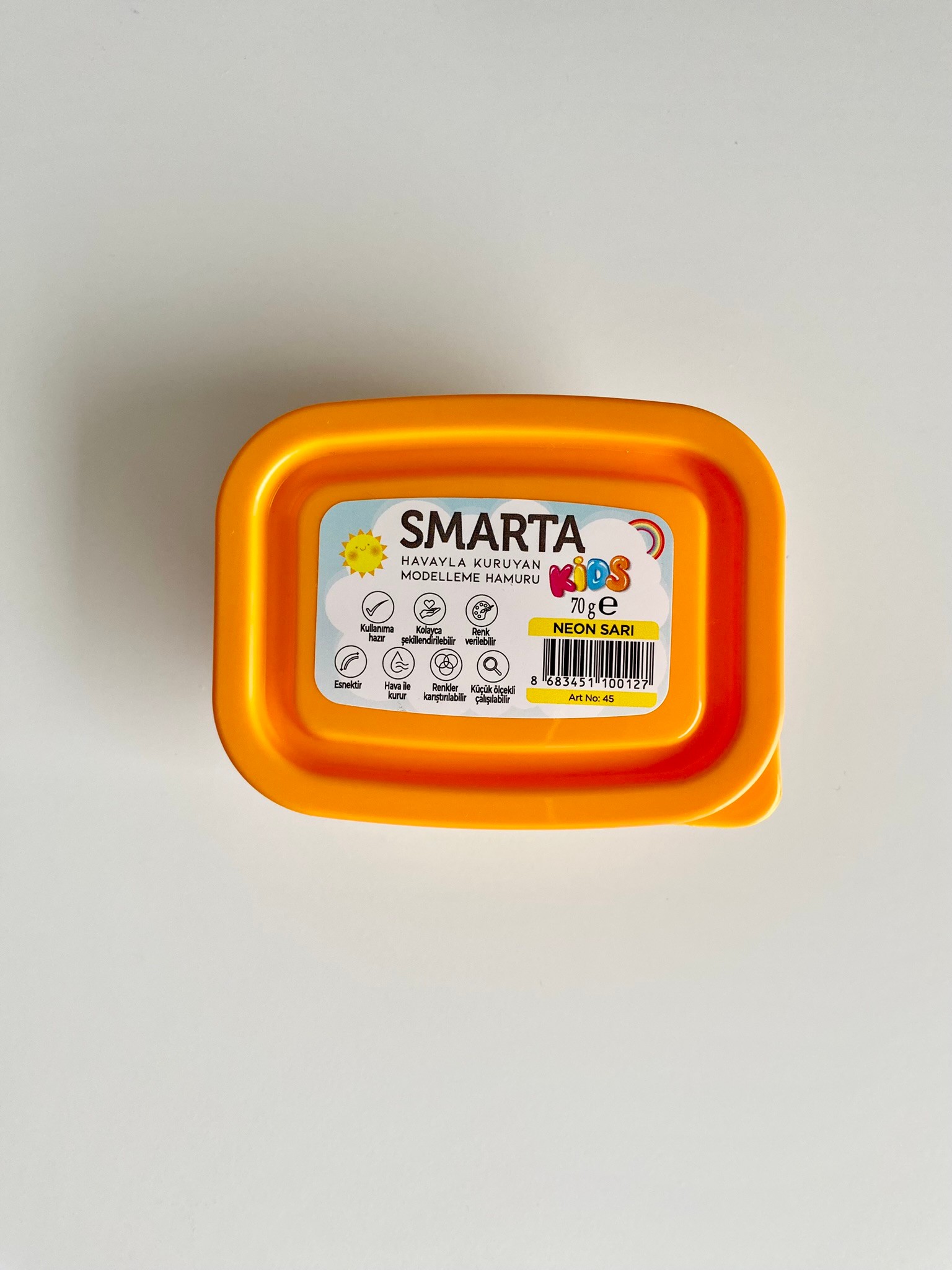 Smarta Kids Neon Sarı