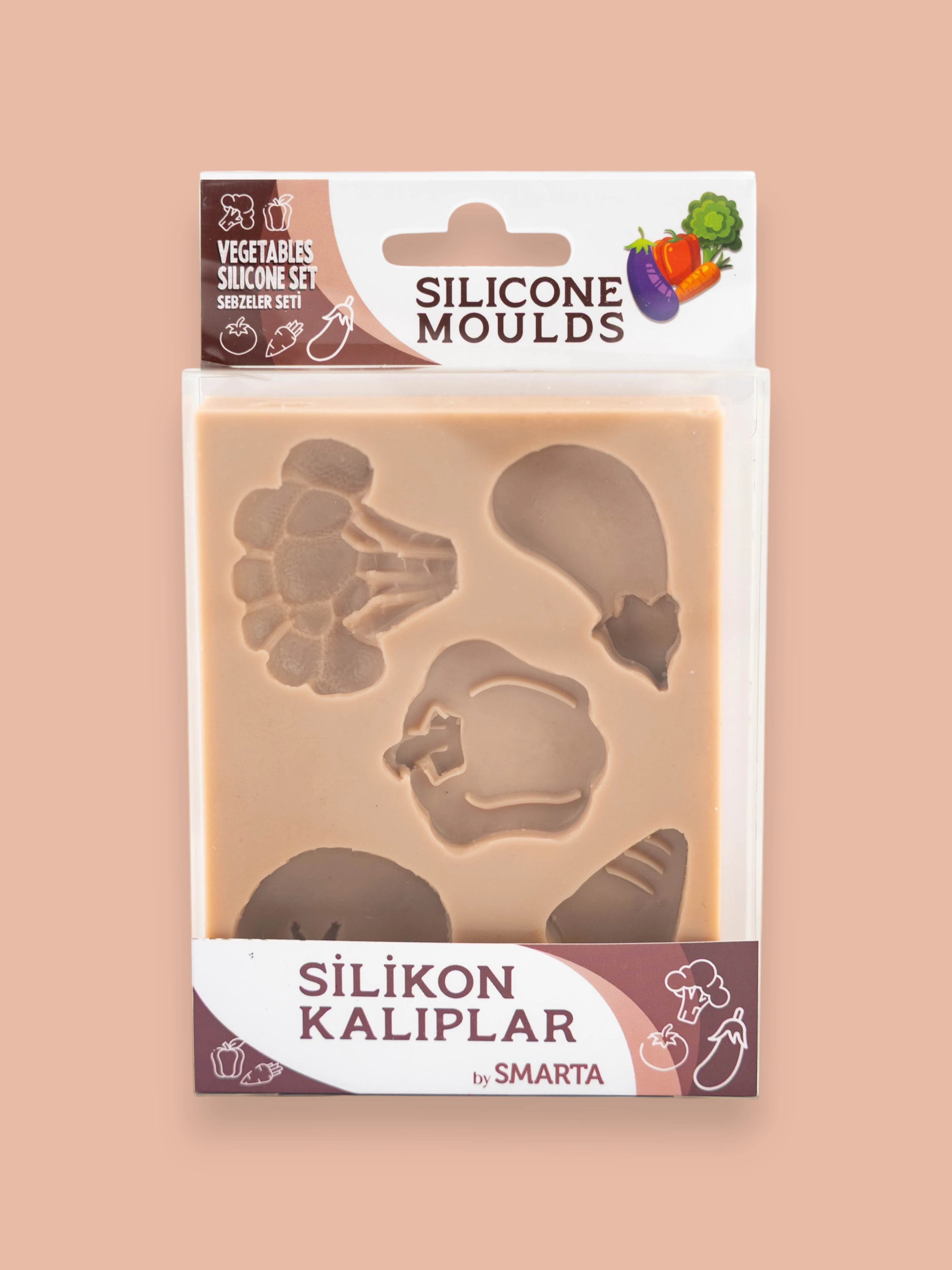 Silikon Kalıp | Sebzeler