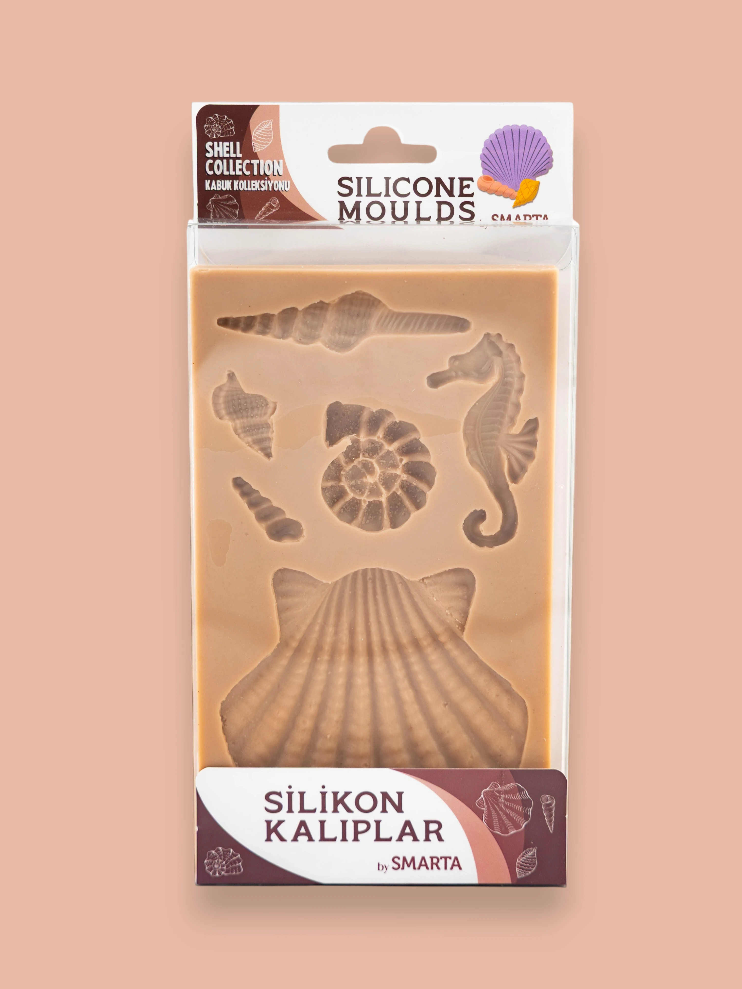 Silikon Kalıp | Kabuk Koleksiyonu