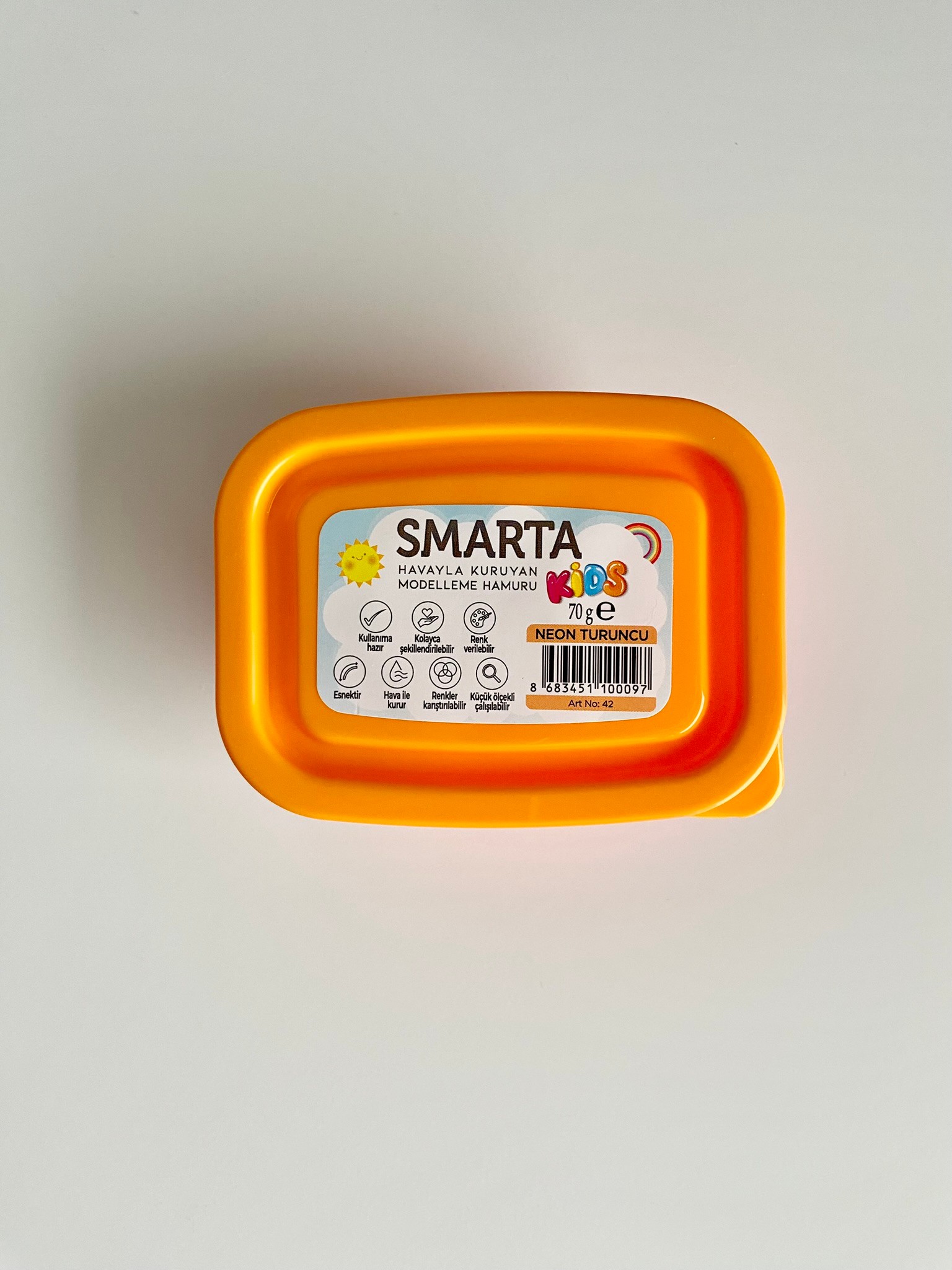 Smarta Kids Neon Turuncu