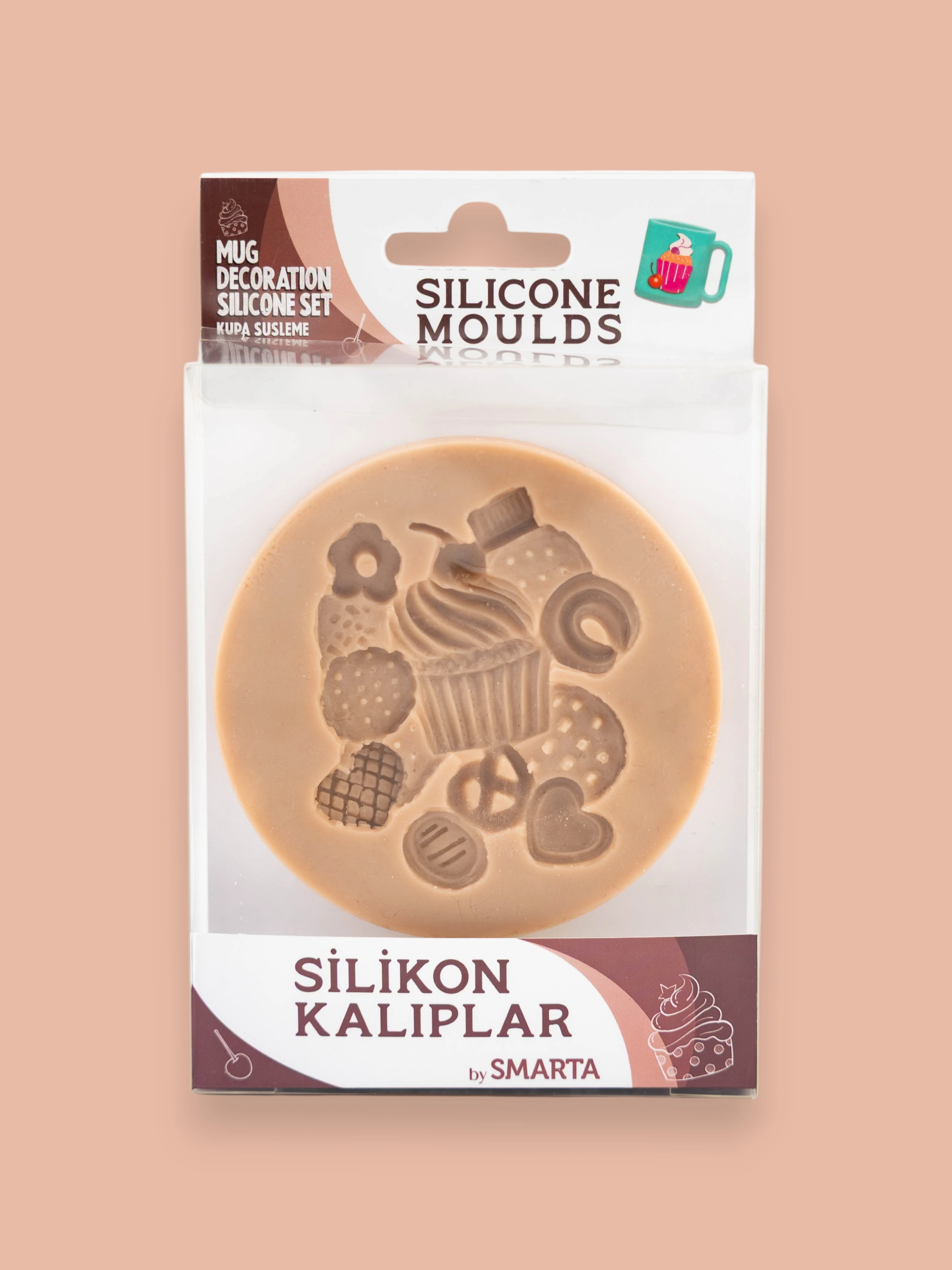 Silikon Kalıp | Kupa Süsleme