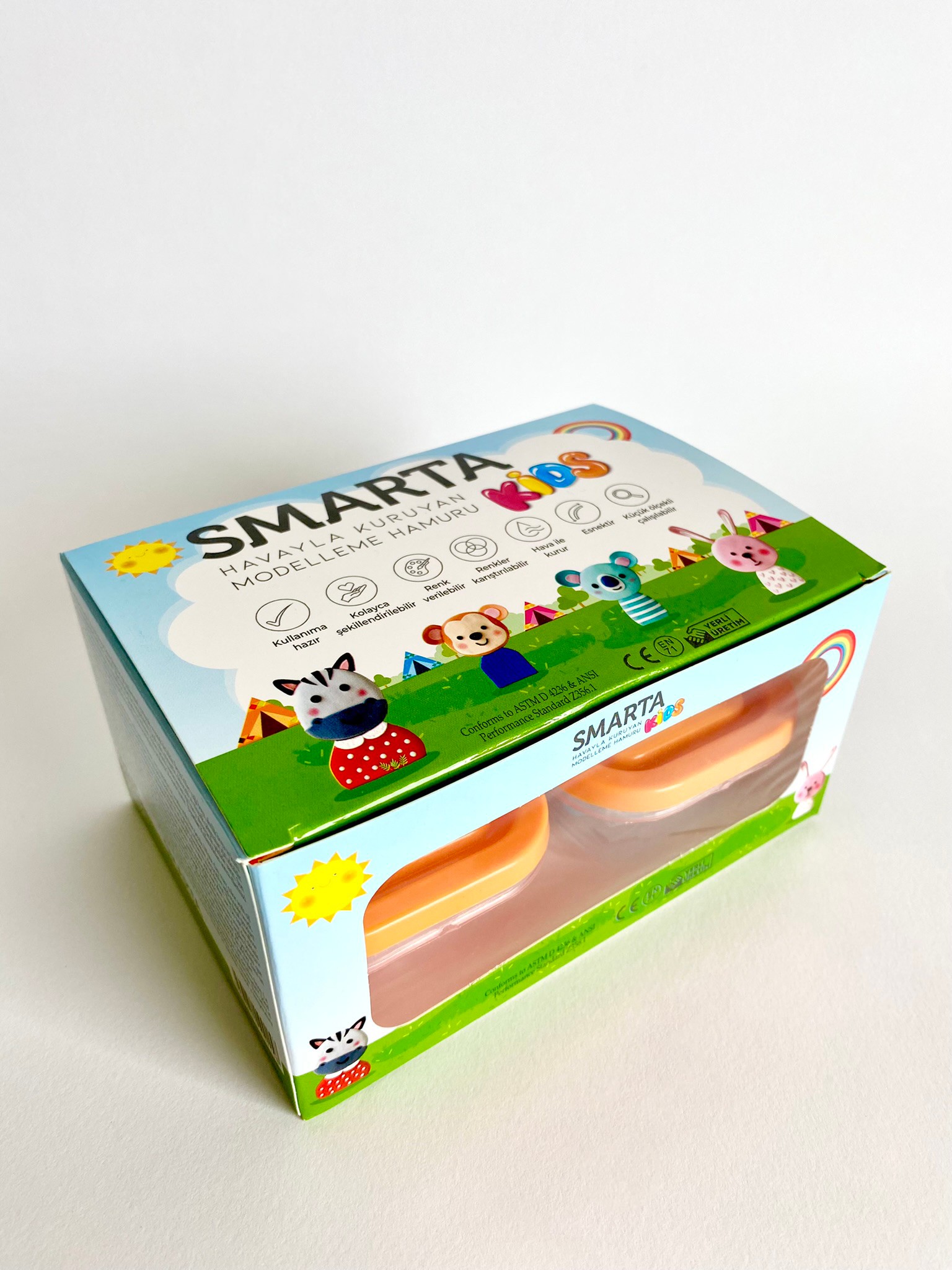 Smarta™ Kids 4 Renkli Oyun Seti