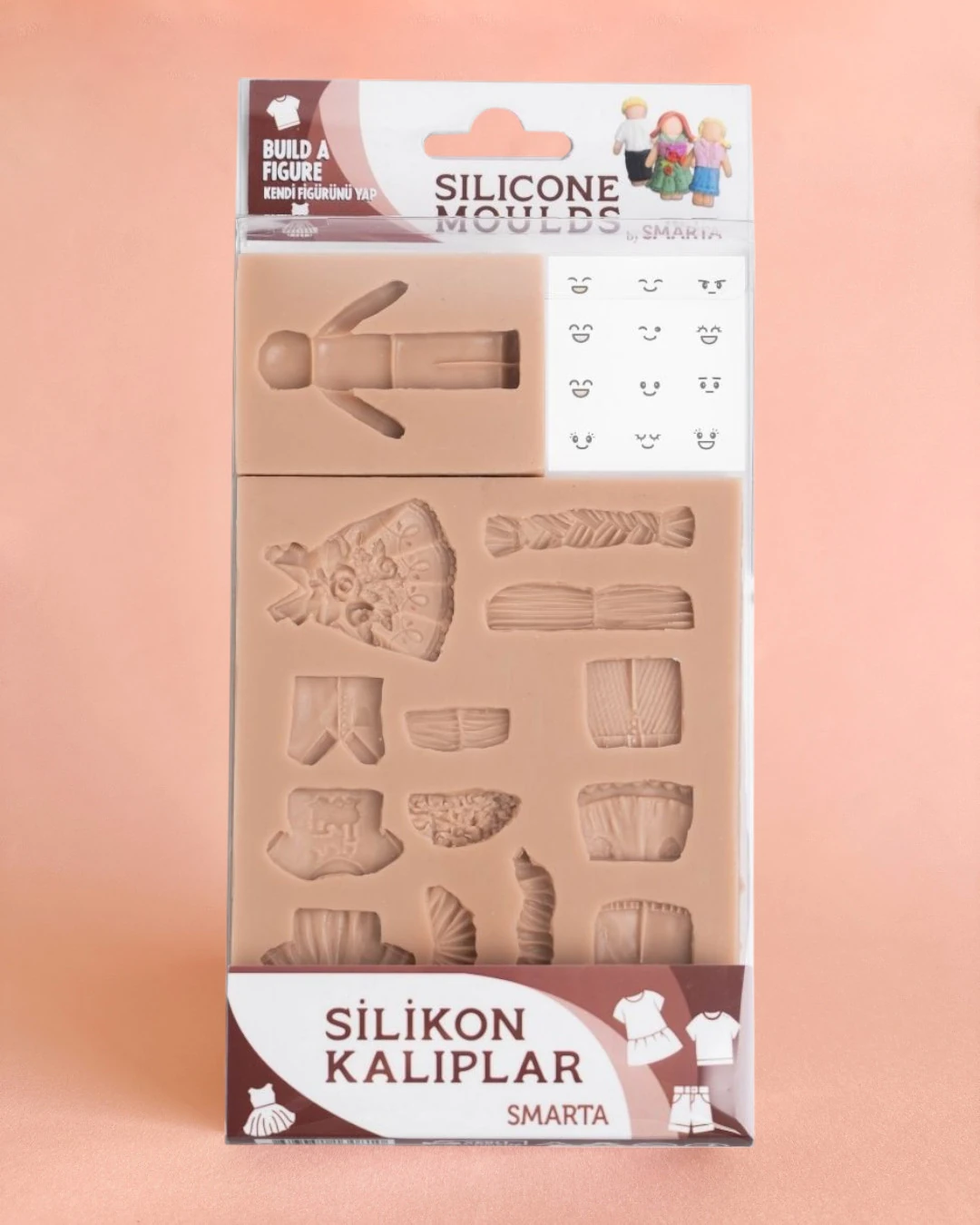 Silikon Kalıp | Kendi Figürünü Yap