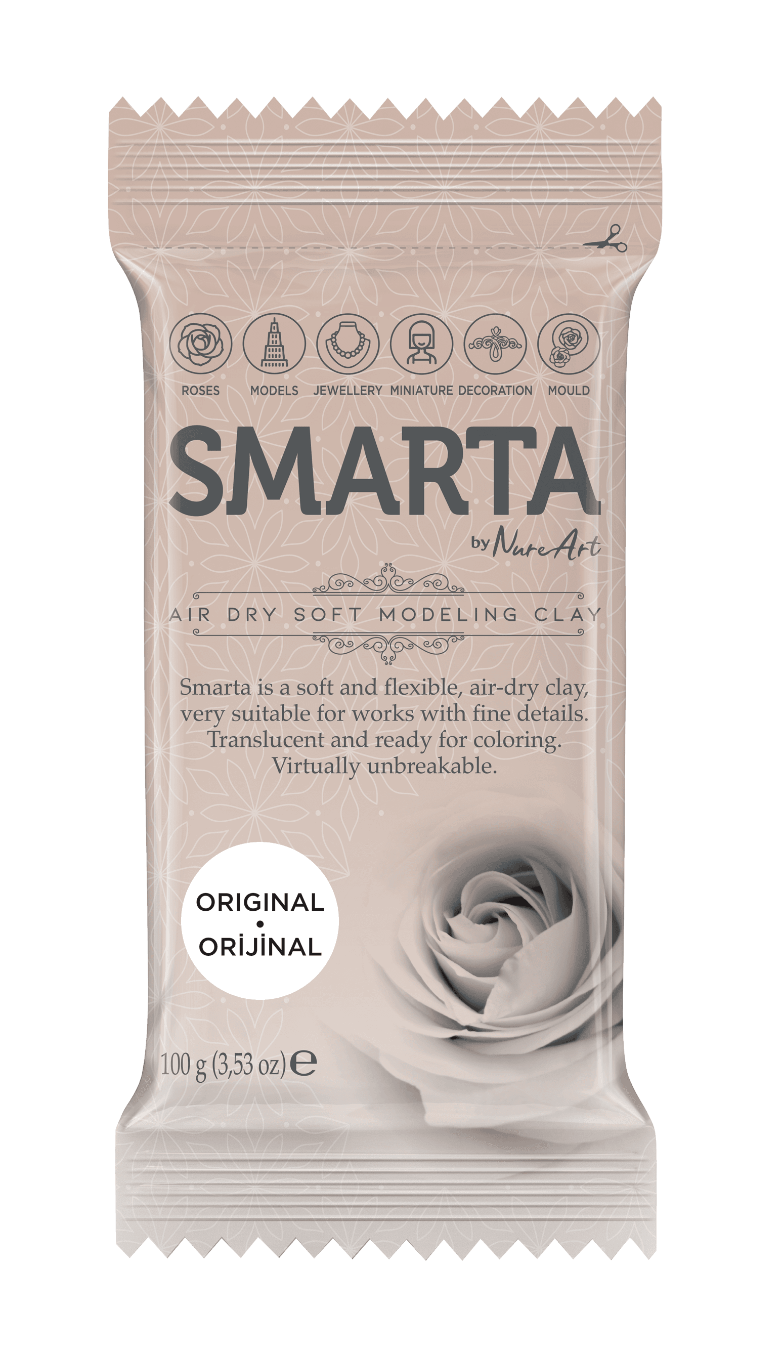 Smarta™ Modelleme Hamuru 100gr - Orijinal