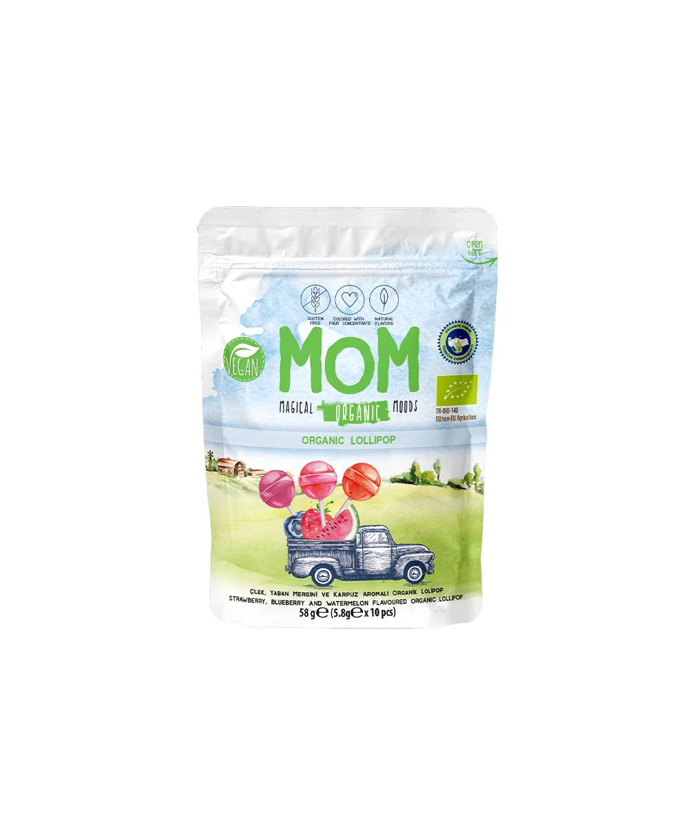 MOM Organik Lolipop