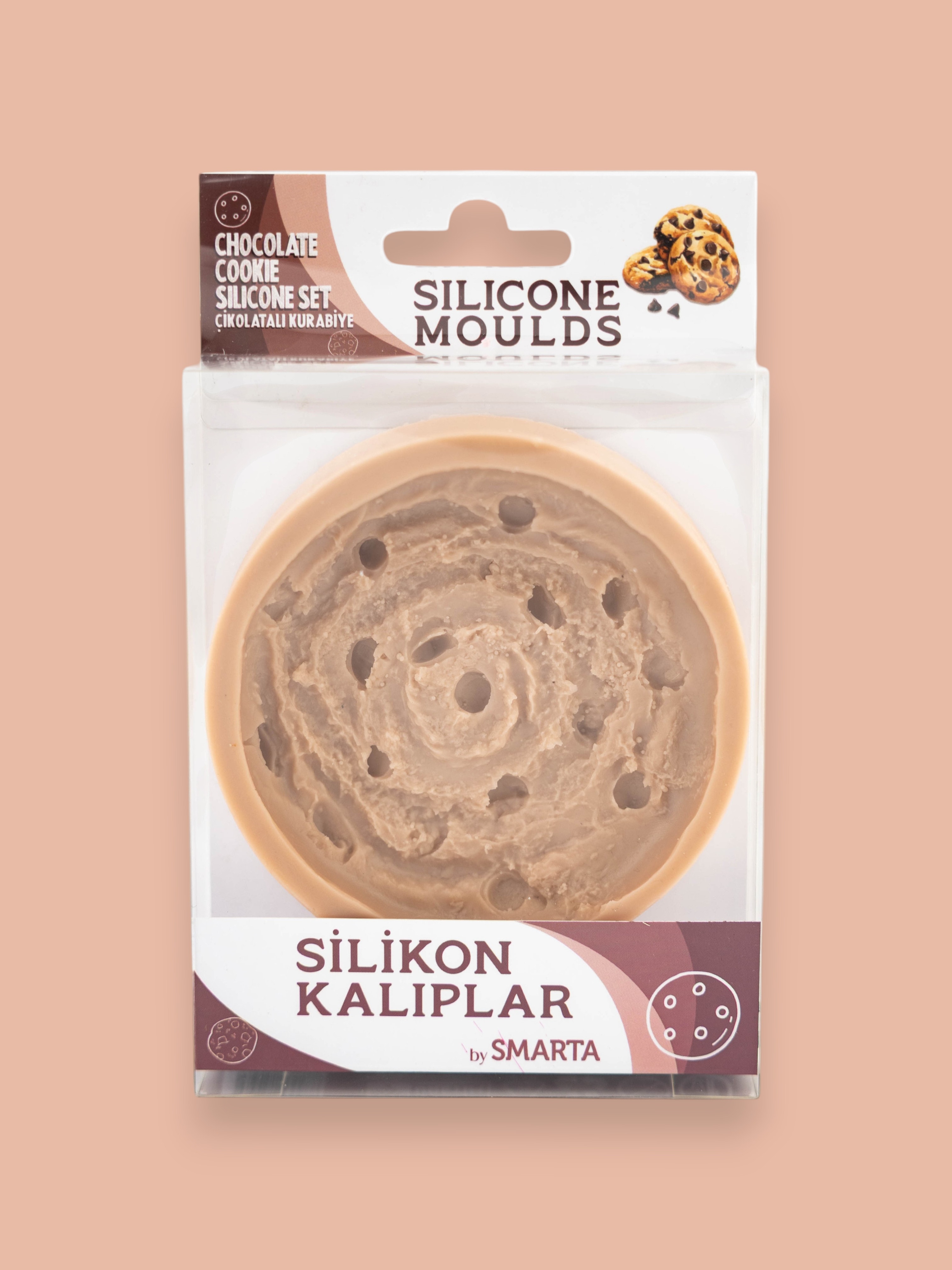 Silikon Kalıp | Çikolatalı Kurabiye