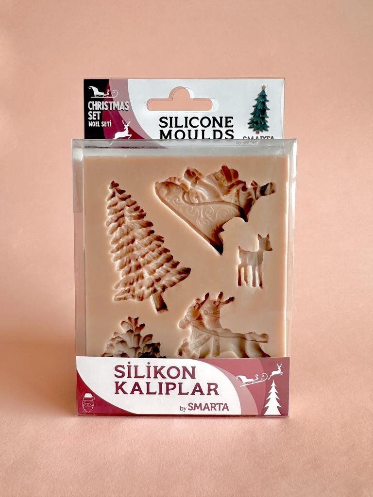 Silikon Kalıp | Noel Seti 