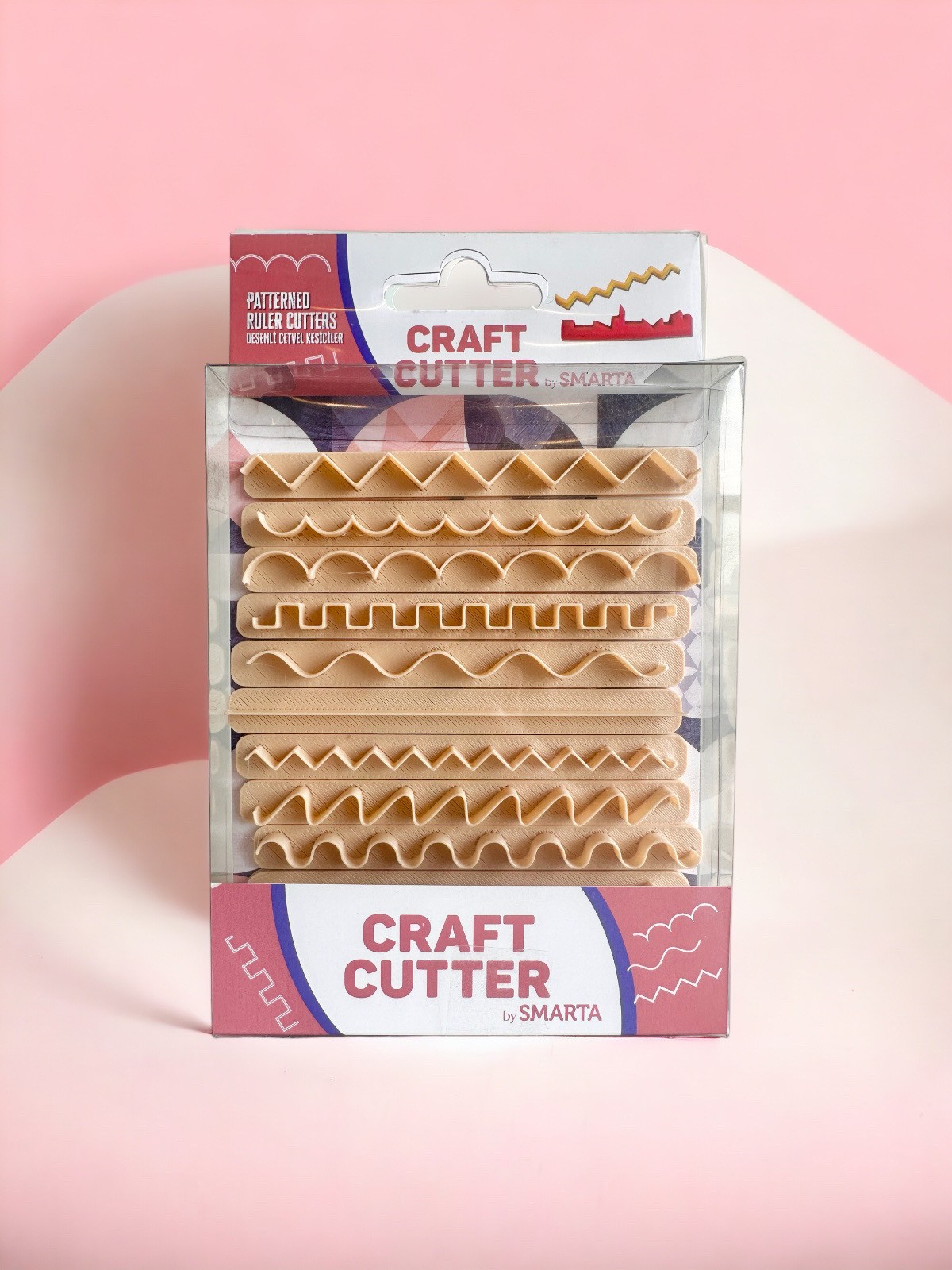 Craft Cutters | Desenli Cetvel Kesiciler 