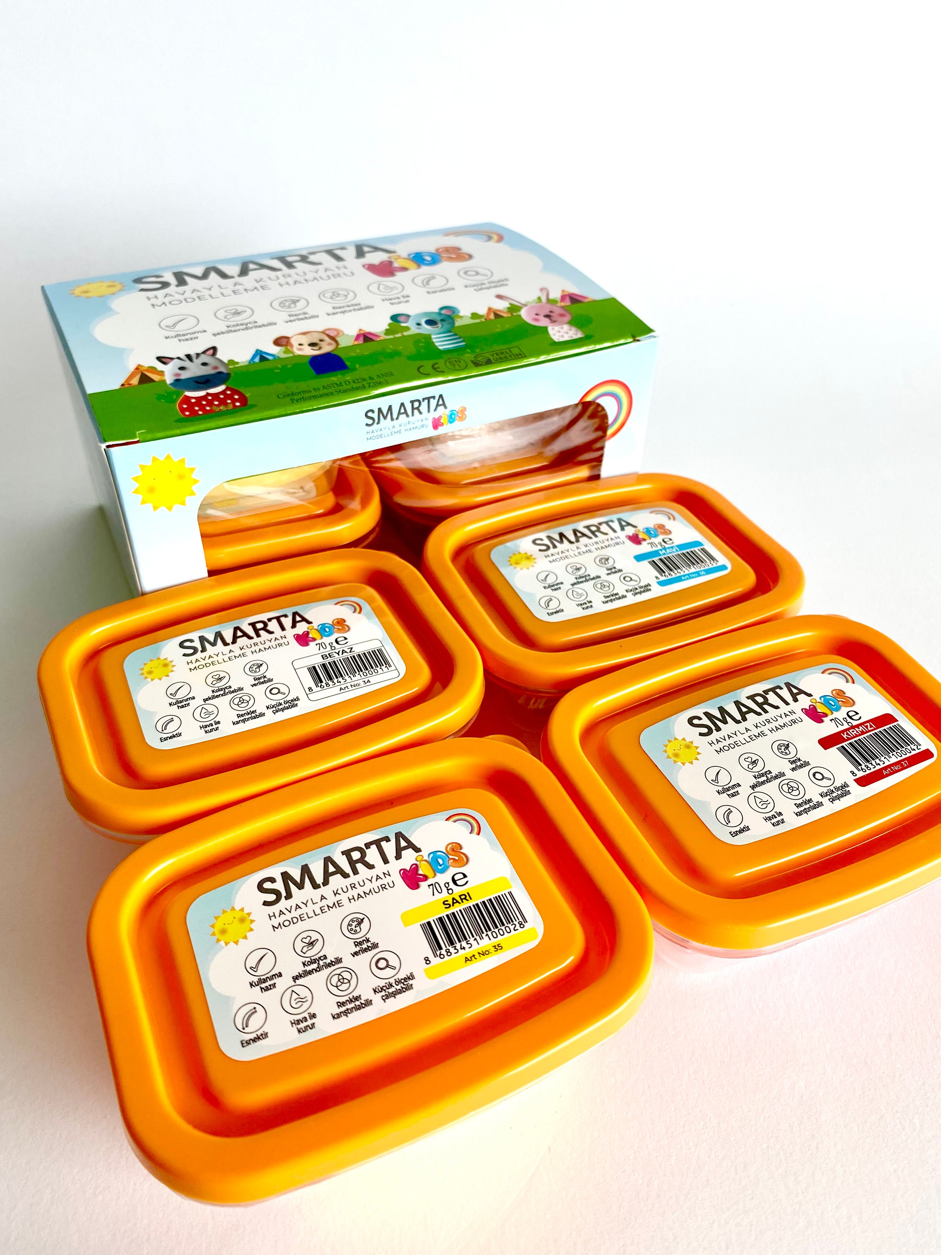 Smarta™ Kids 4 Renkli Oyun Seti