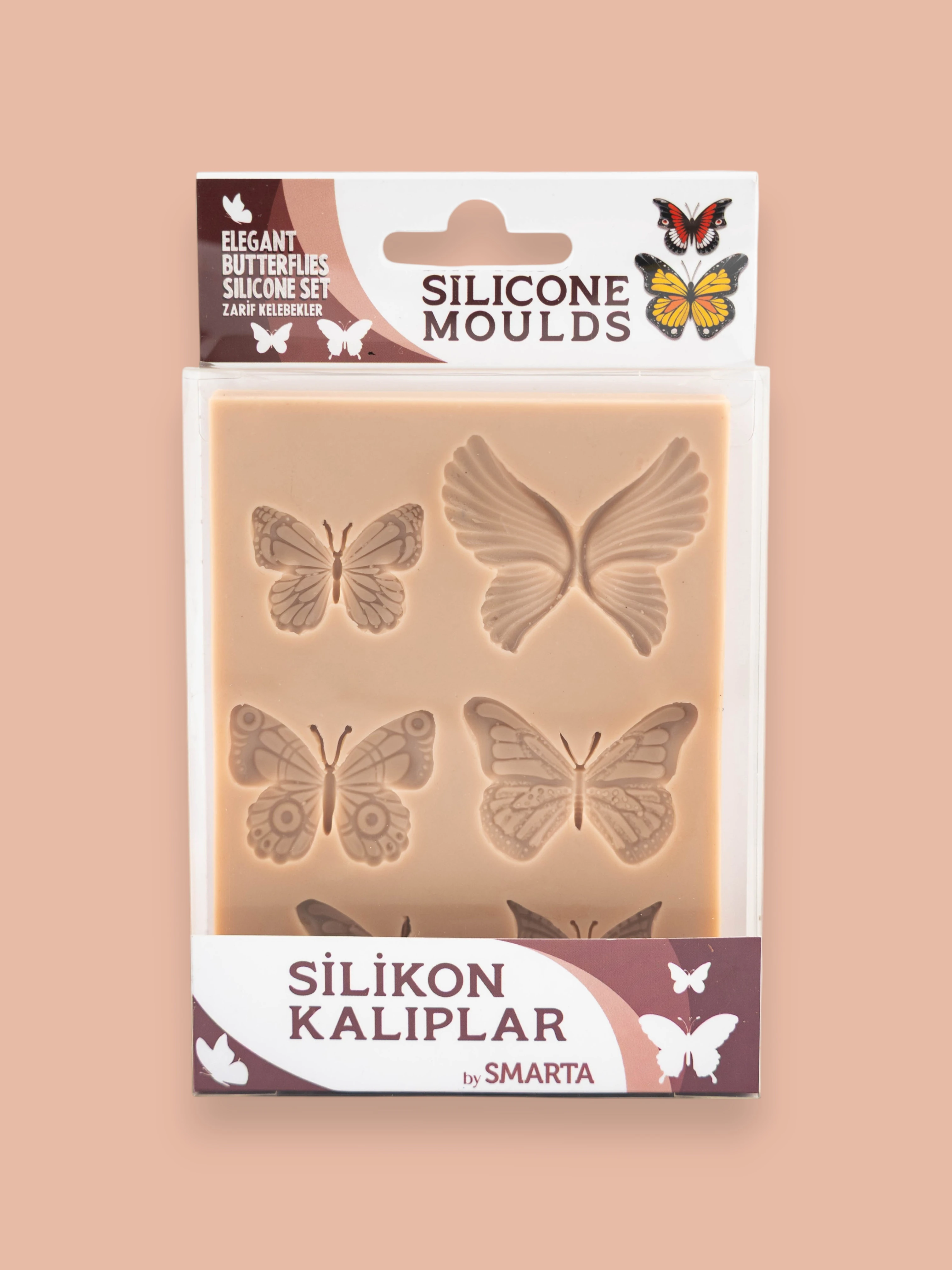 Silikon Kalıp | Zarif Kelebekler