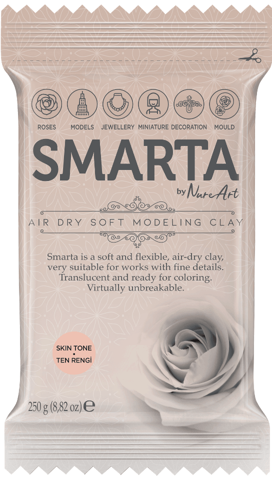 Smarta™ Modelleme Hamuru 250gr - Bej Rengi